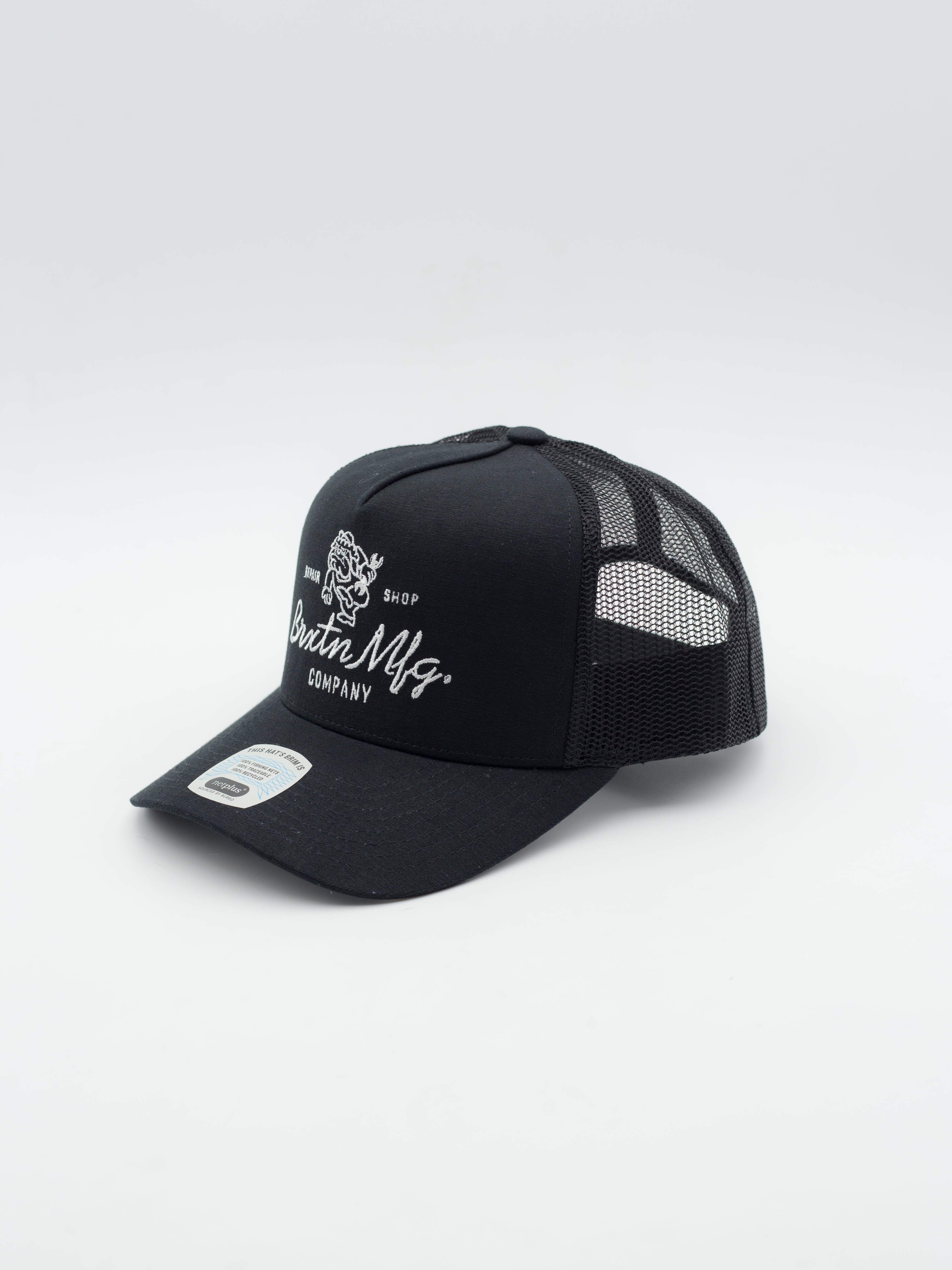 Tolman C NP MP Trucker Black