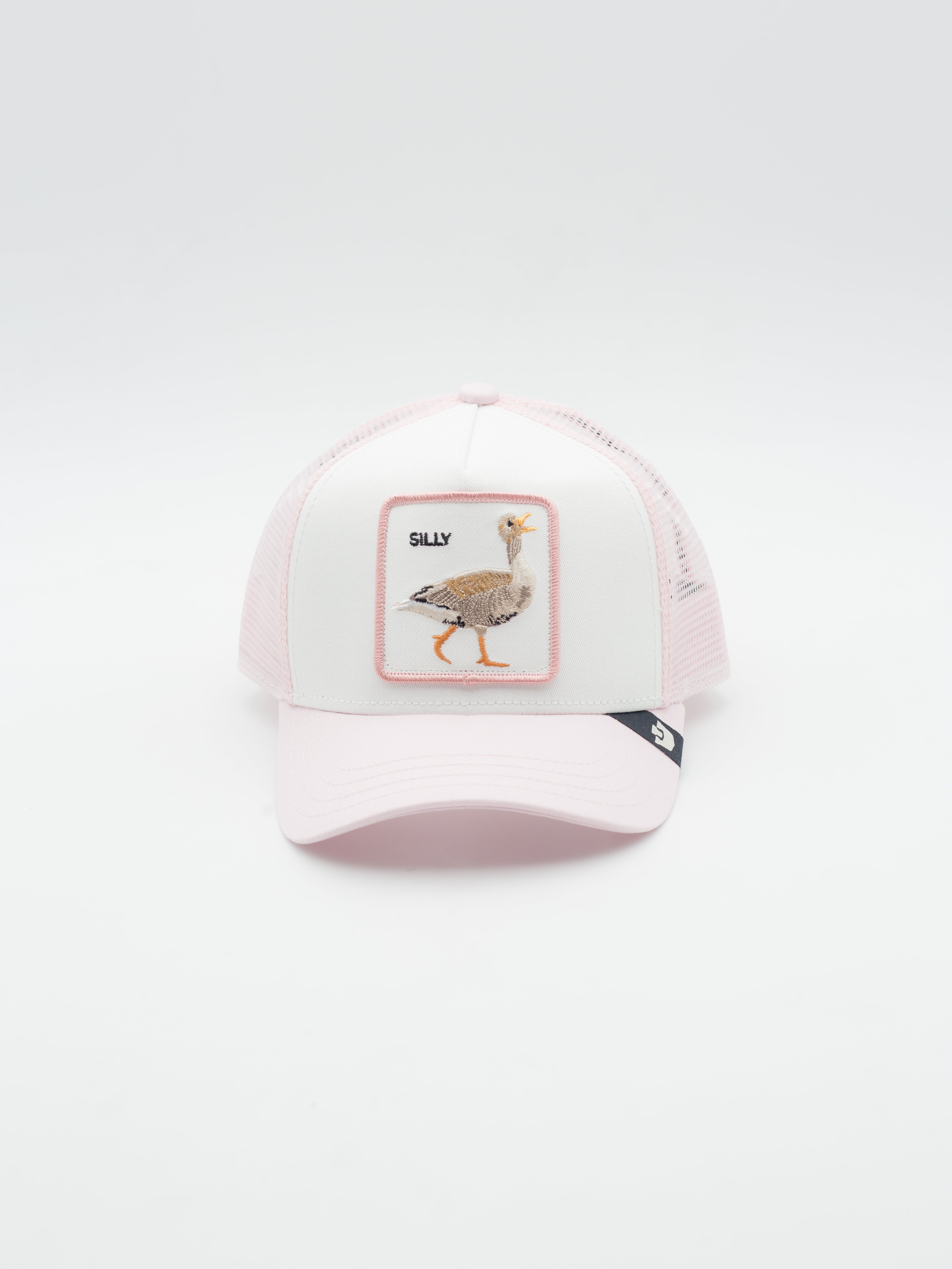 Silly Goose Mini Trucker Pink/White Kids