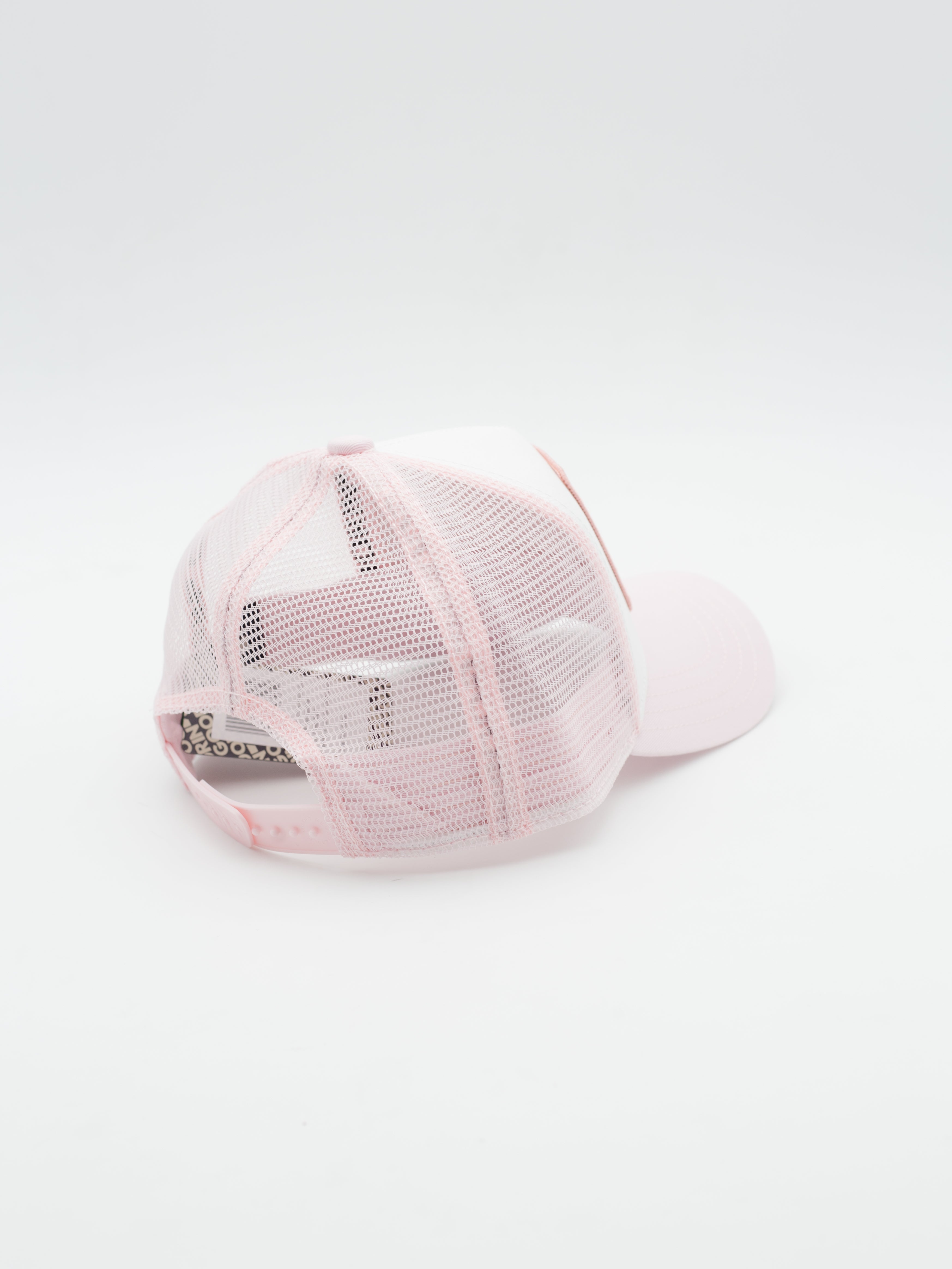 Silly Goose Mini Trucker Pink/White Kids