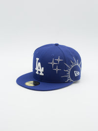 59FIFTY Zodiac Los Angeles Dodgers Blue