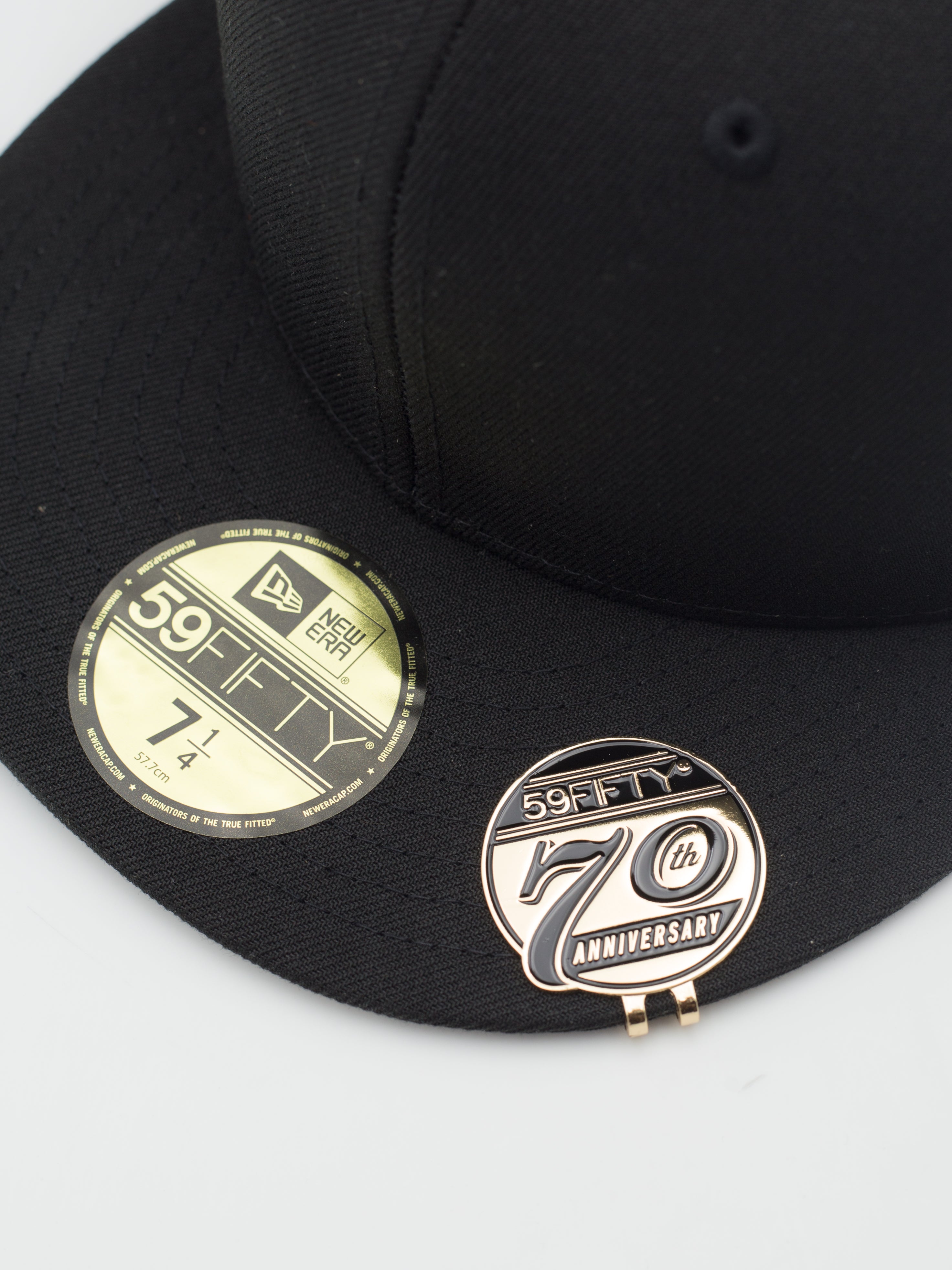 59FIFTY Side Script New Era Black