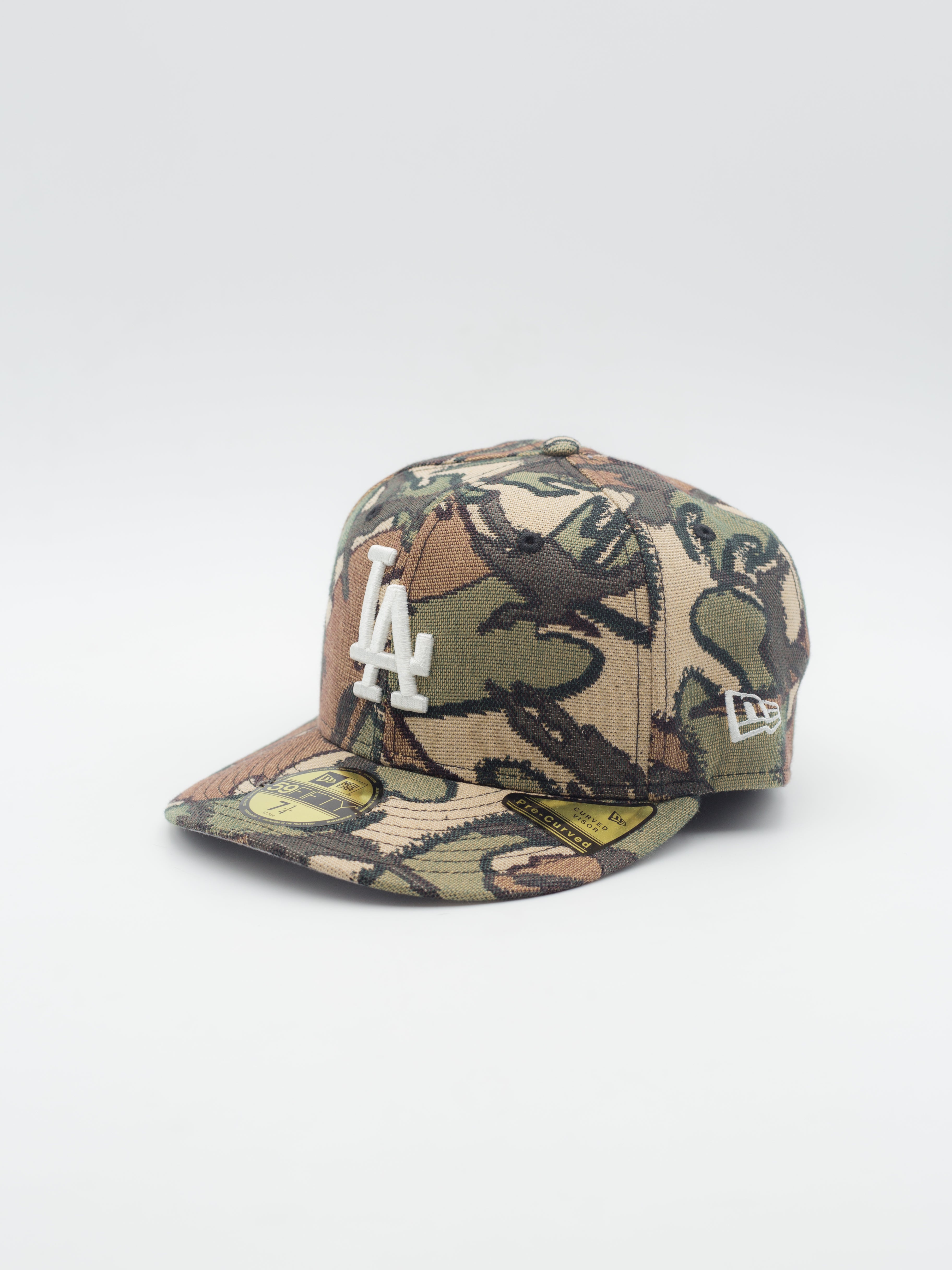 59FIFTY Jacquard Camo Los Angeles Dodgers