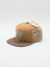 Leather Strapback Toronto Raptors Snapback