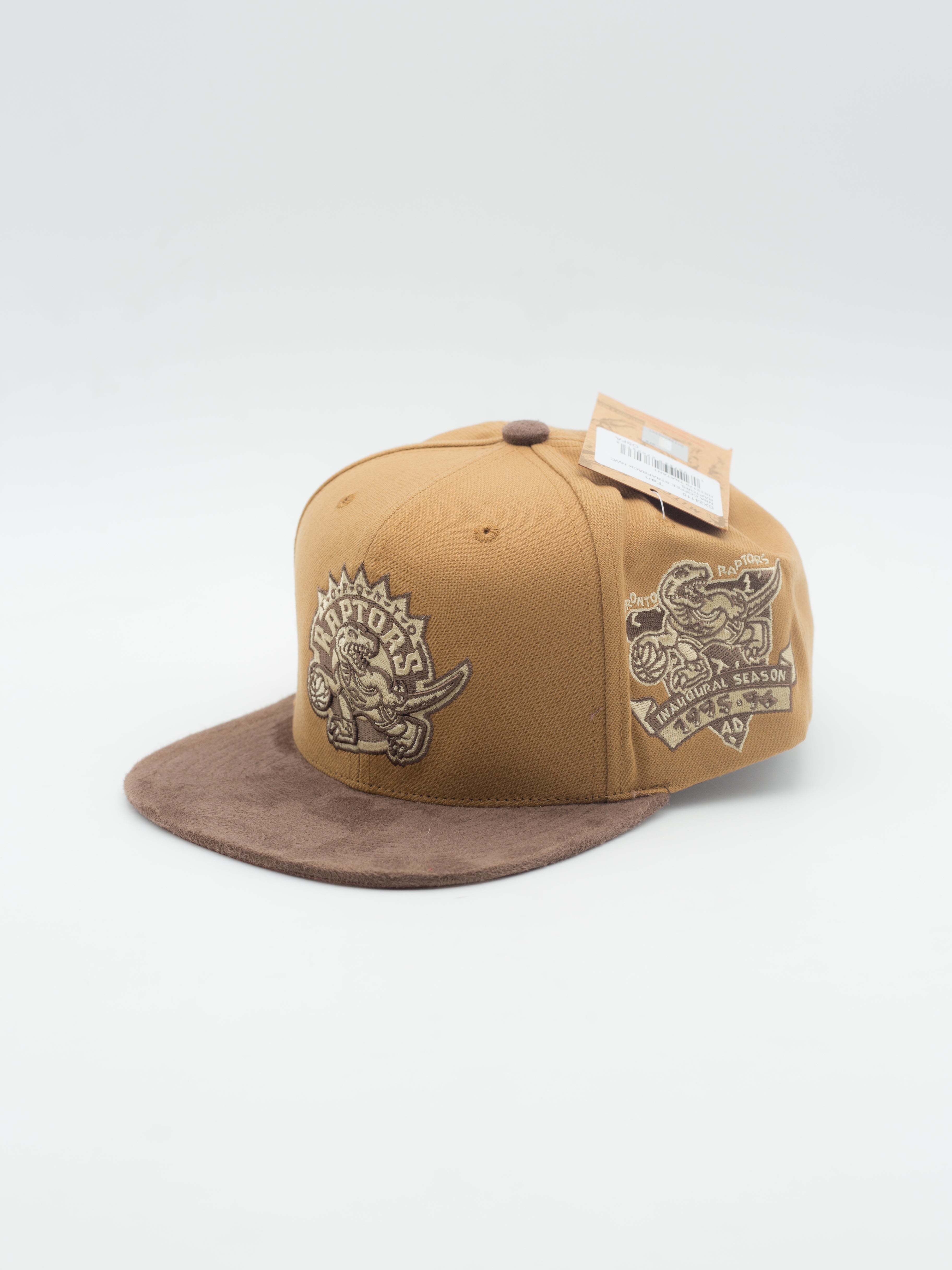 Leather Strapback Toronto Raptors Snapback