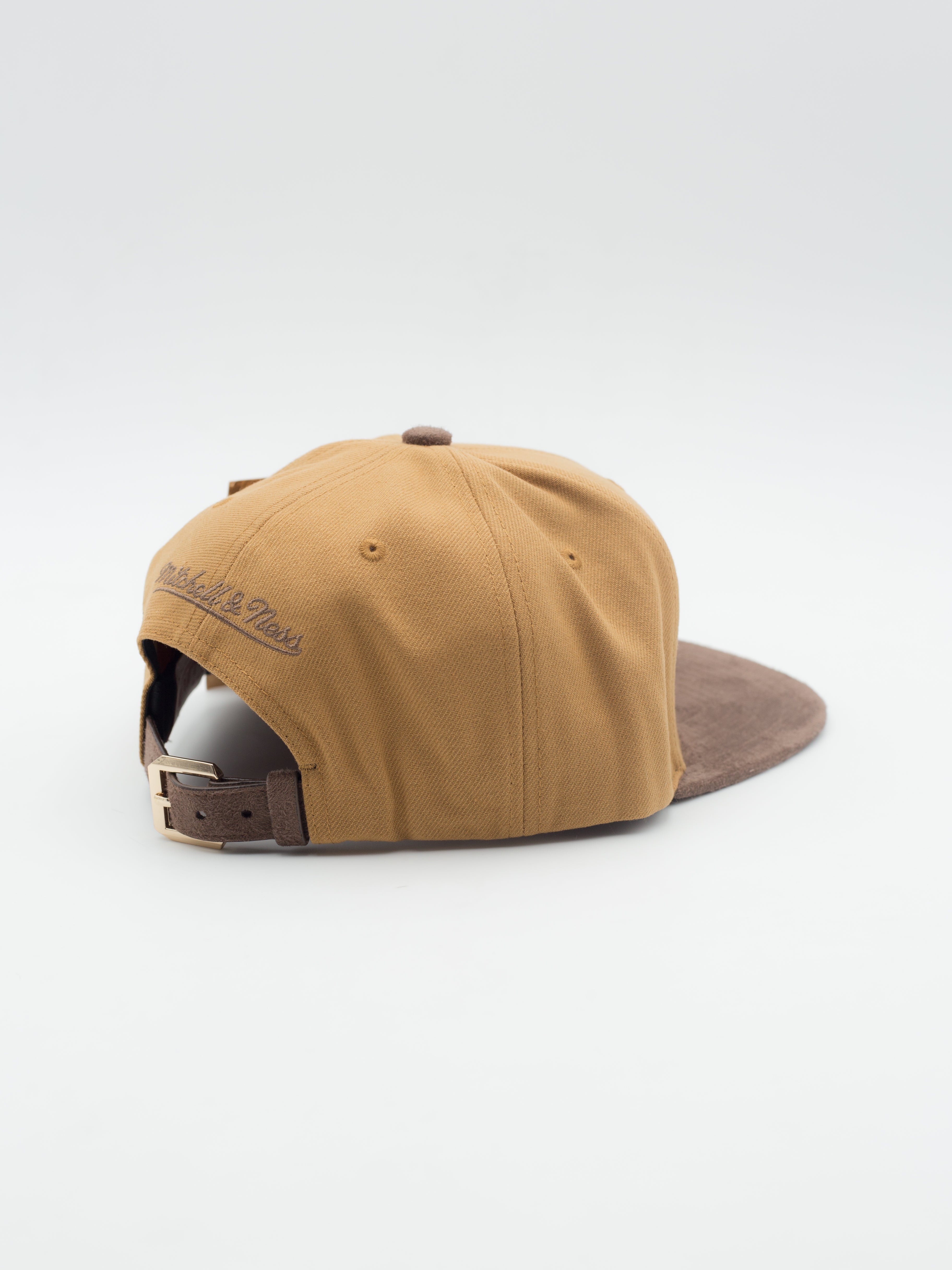 Leather Strapback Toronto Raptors Snapback
