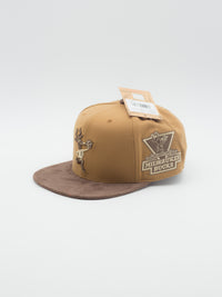 Coffee Milwaukee Bucks Strapback