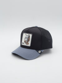 Lerriuqs Trucker Black/Grey
