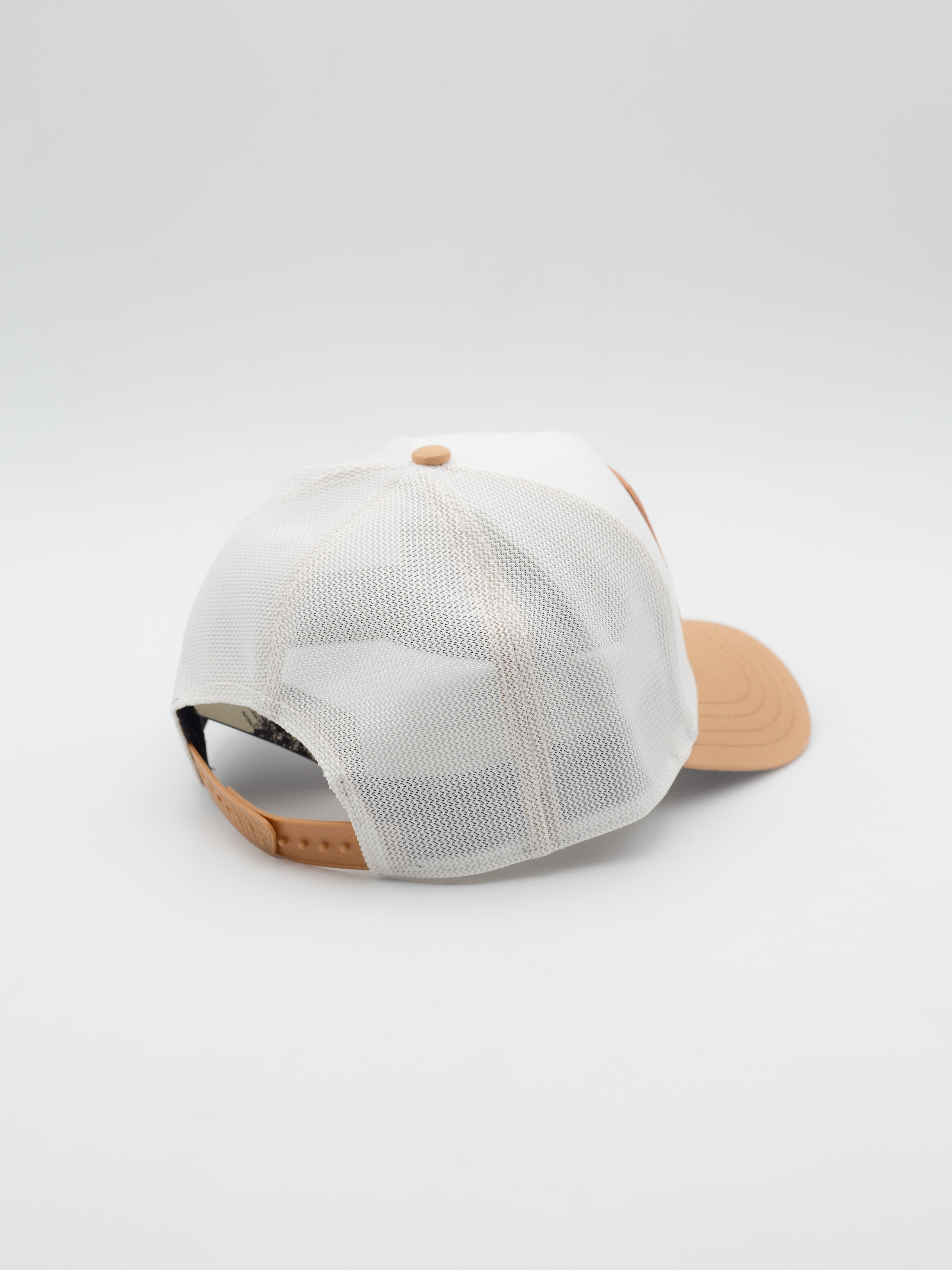 Noegip Trucker White/Brown