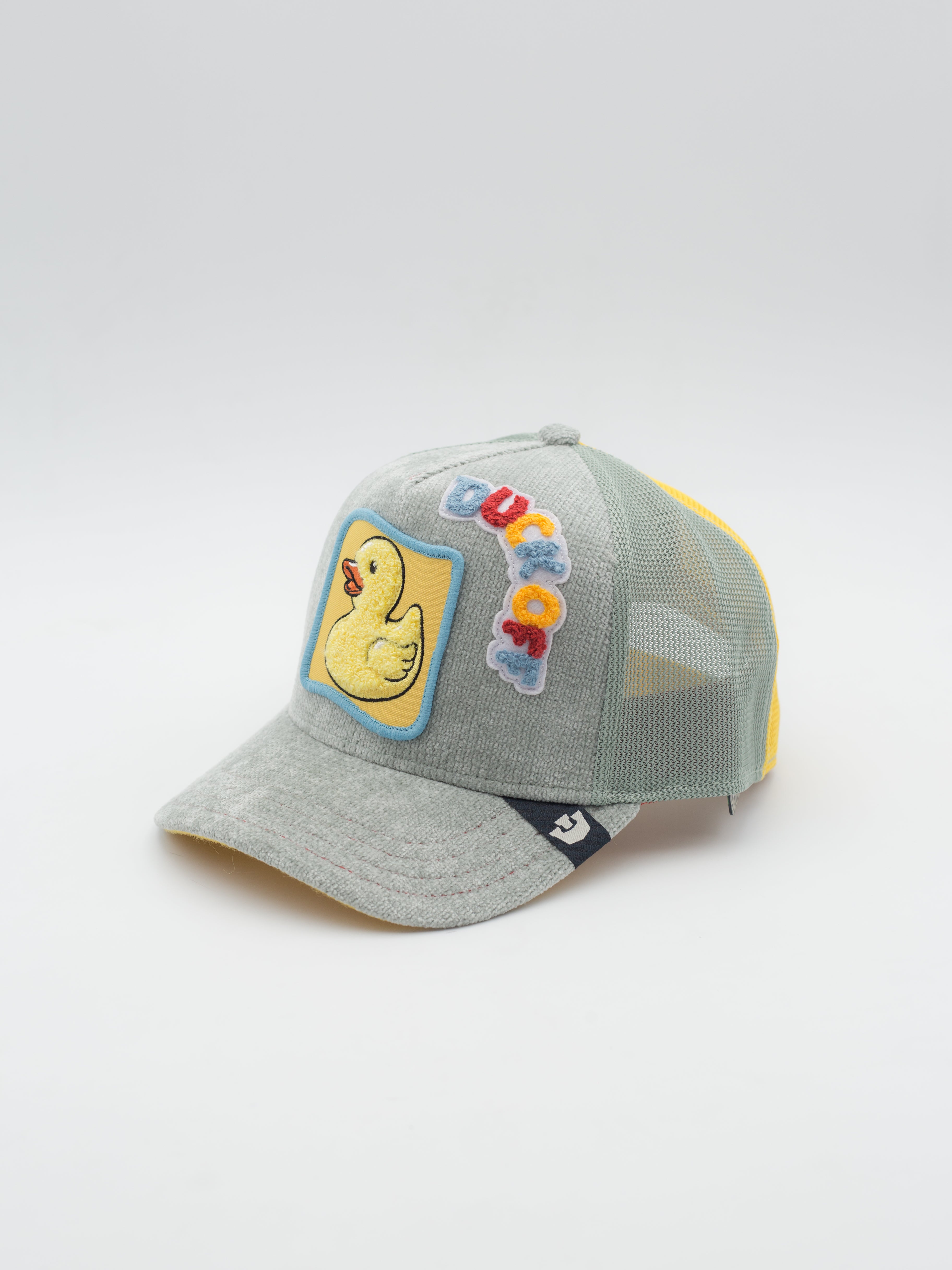 Ducking Autocorrect Trucker Blue