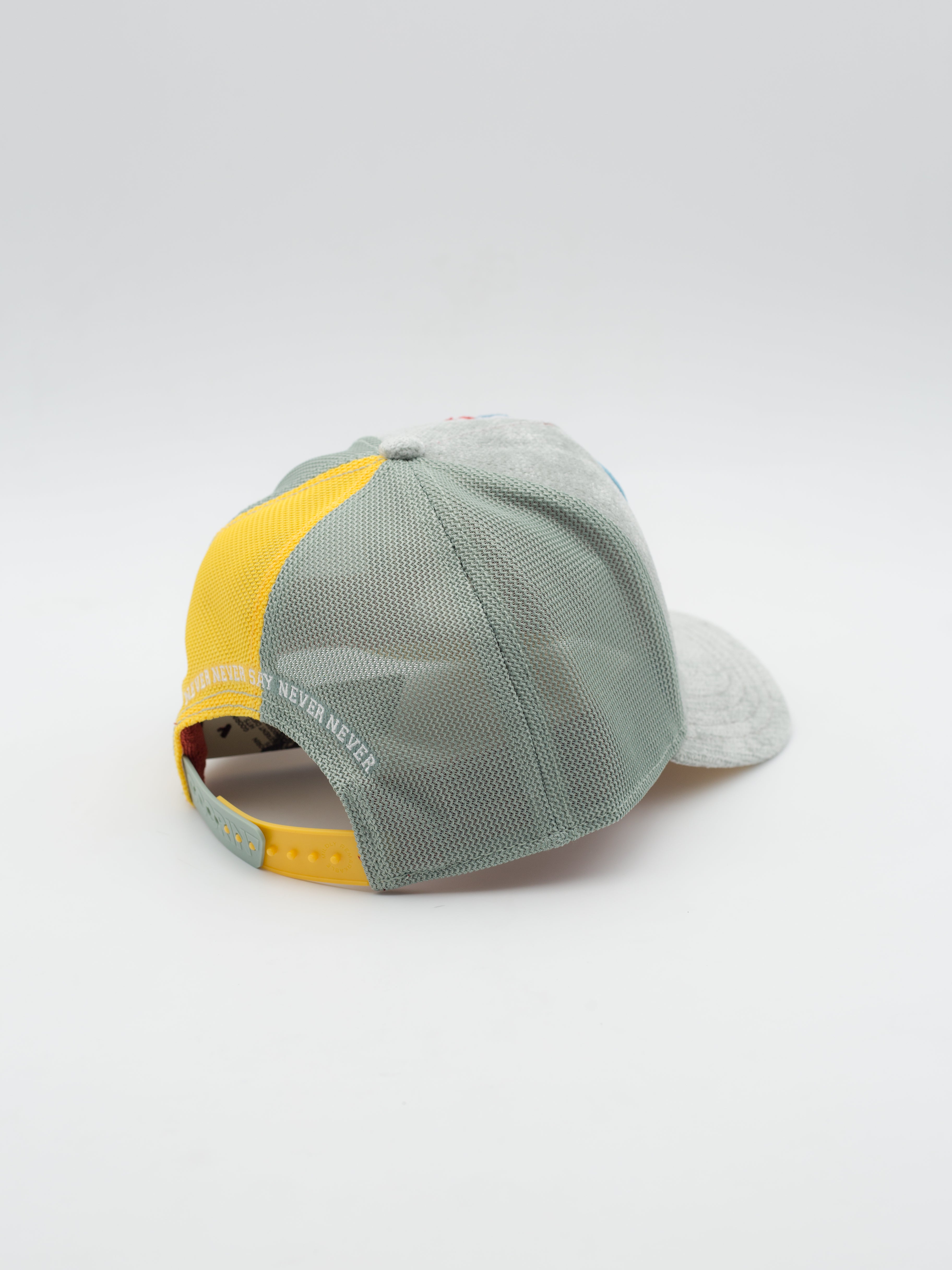 Ducking Autocorrect Trucker Blue