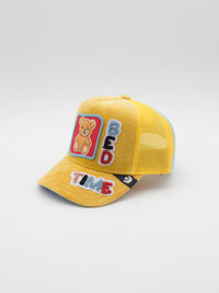 Duveet All Det Trucker Yellow