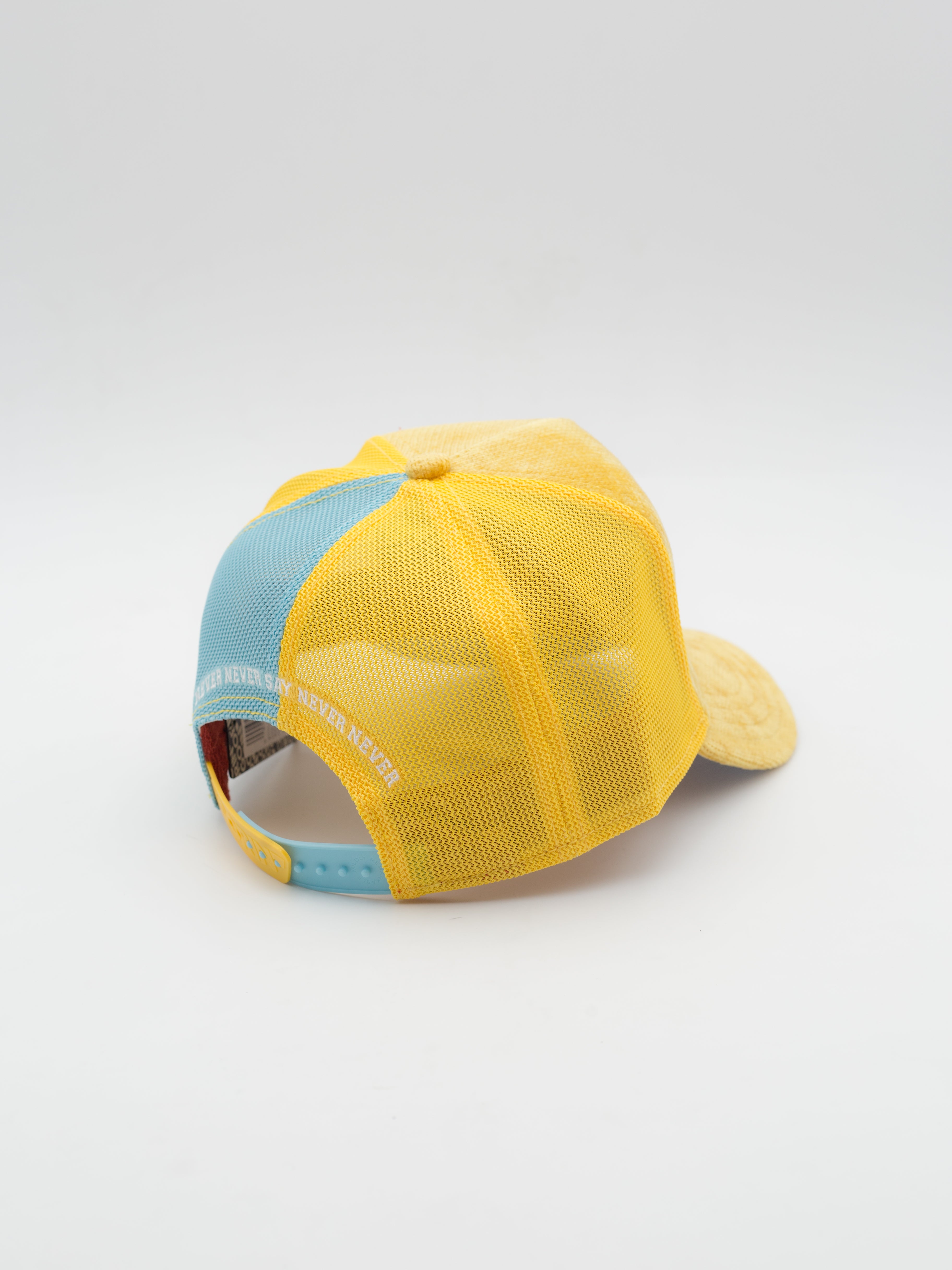 Duveet All Det Trucker Yellow