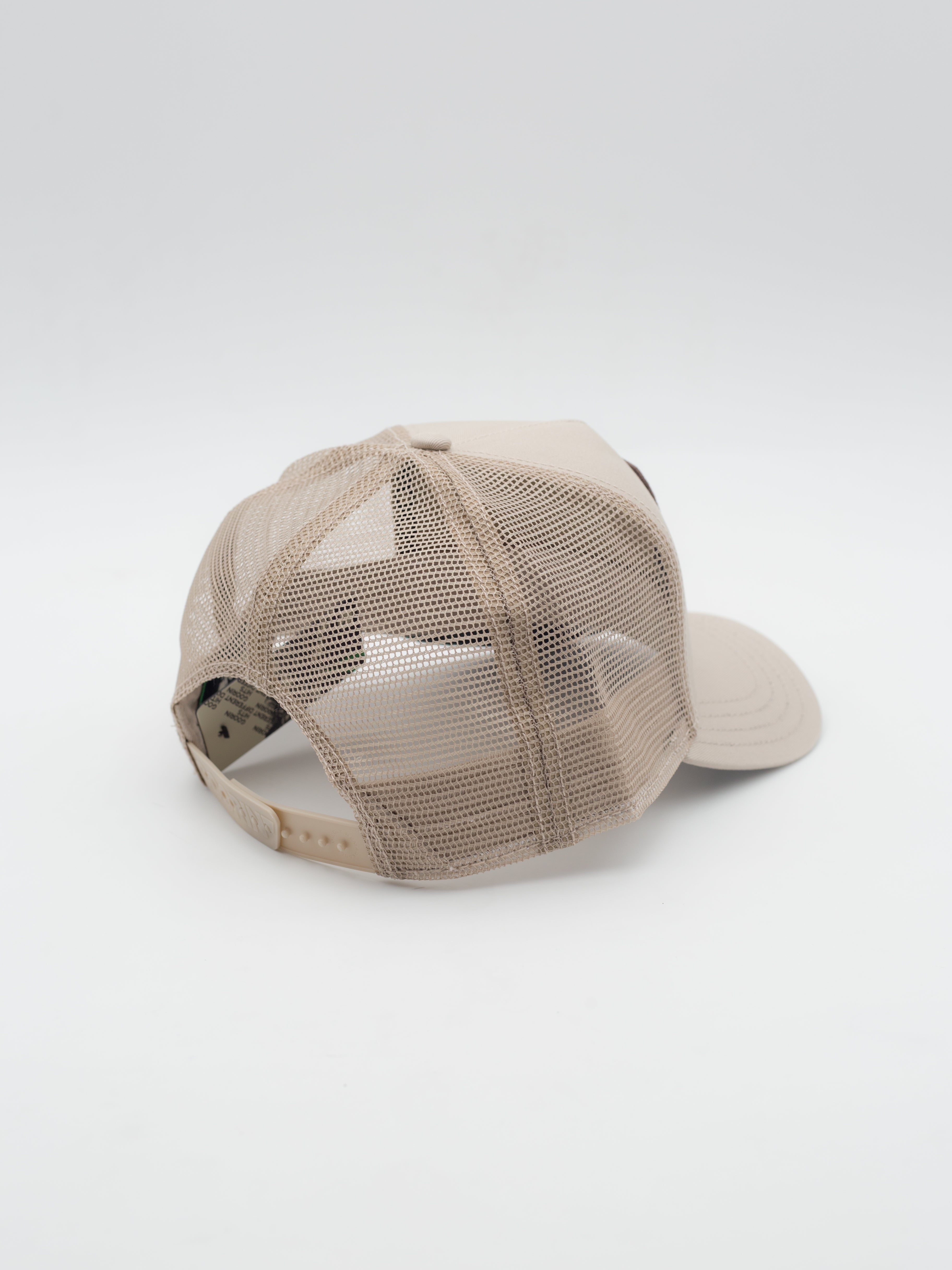 Outlaw Lizzard Trucker Sand
