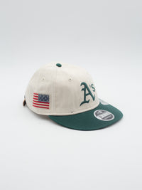 9FIFTY Americana Herringbone Oakland Athletic´s Beige/Green