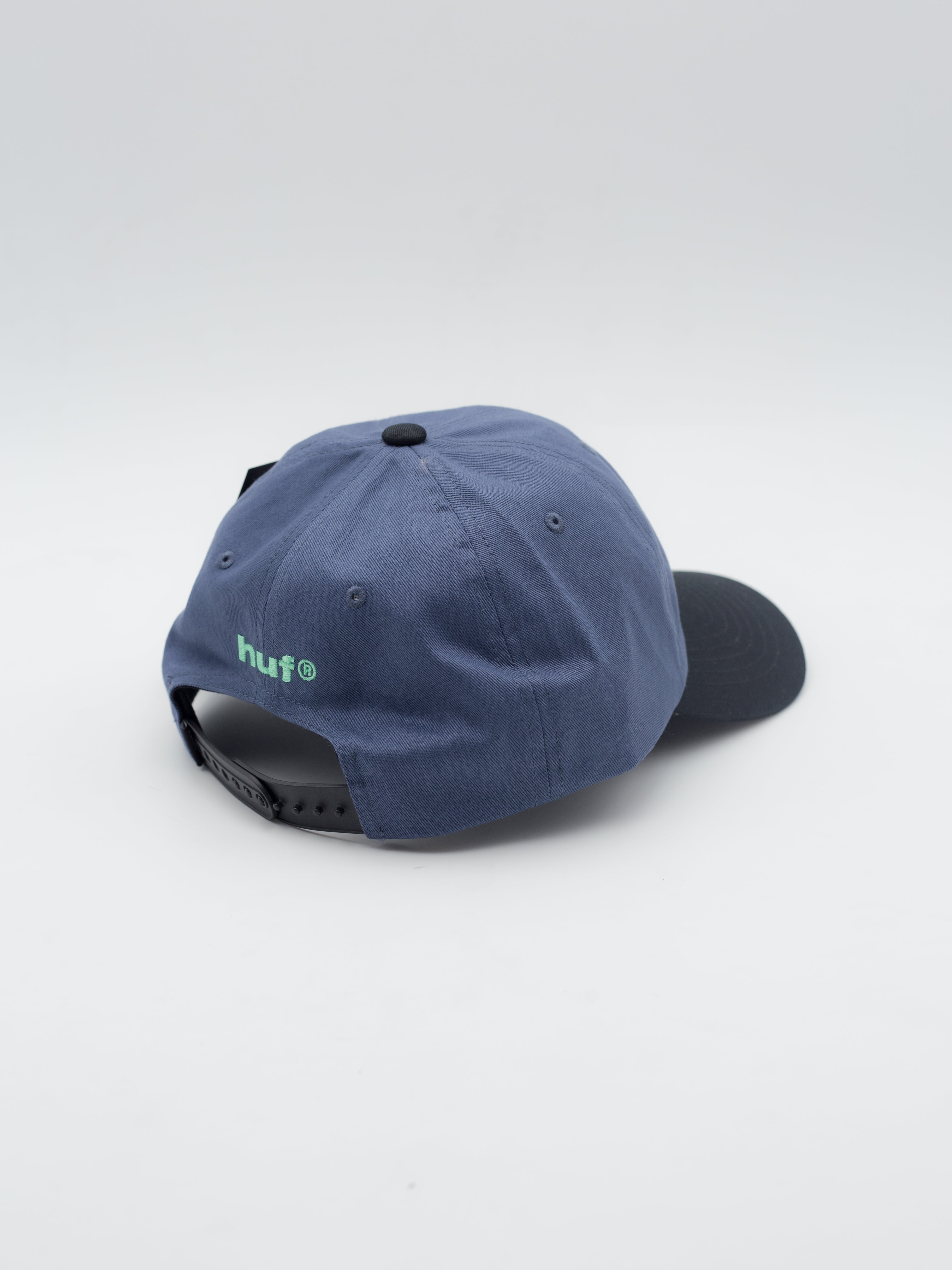 Huf x Disney Greetings Snapback Blue/Black