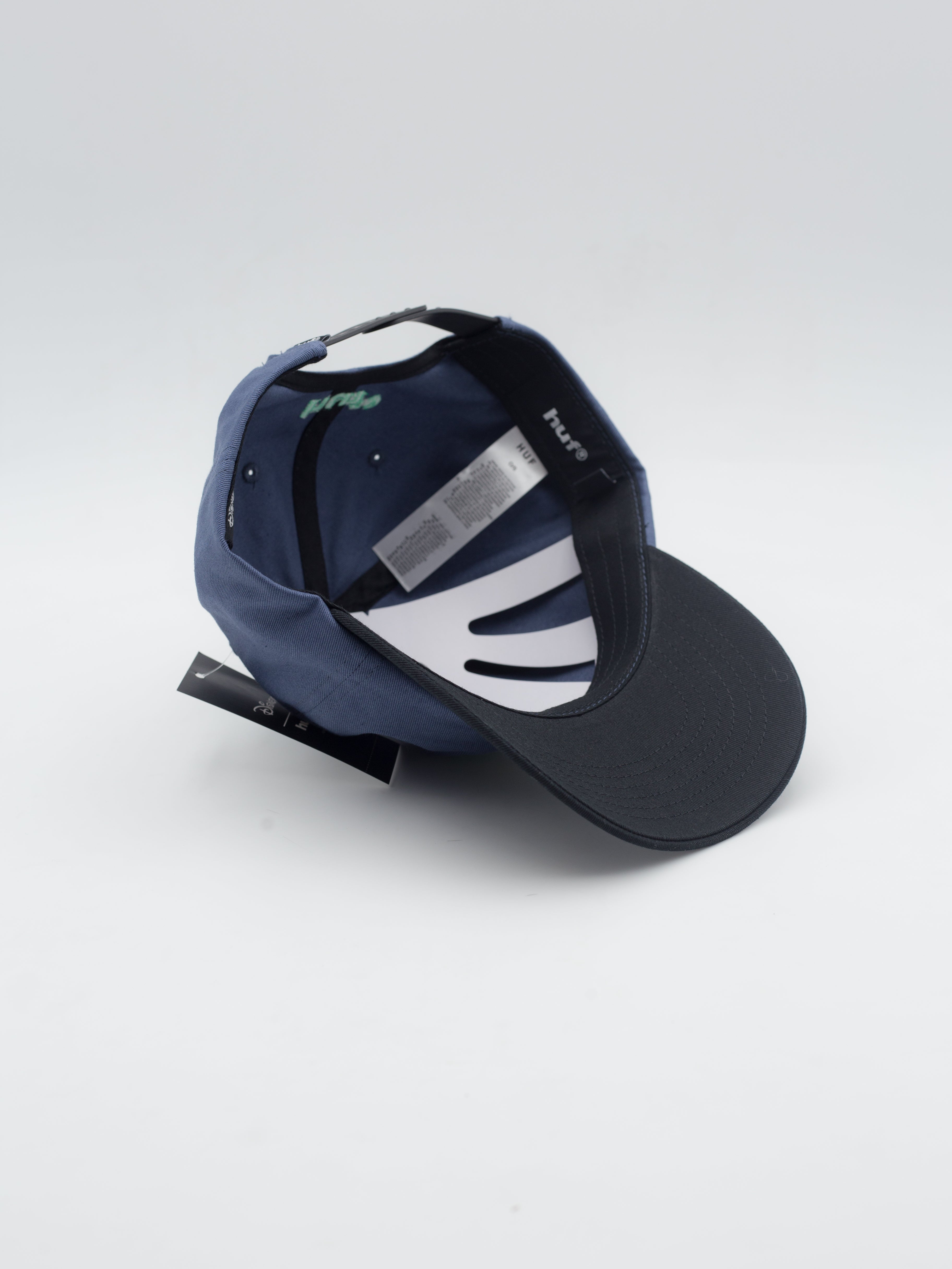 Huf x Disney Greetings Snapback Blue/Black