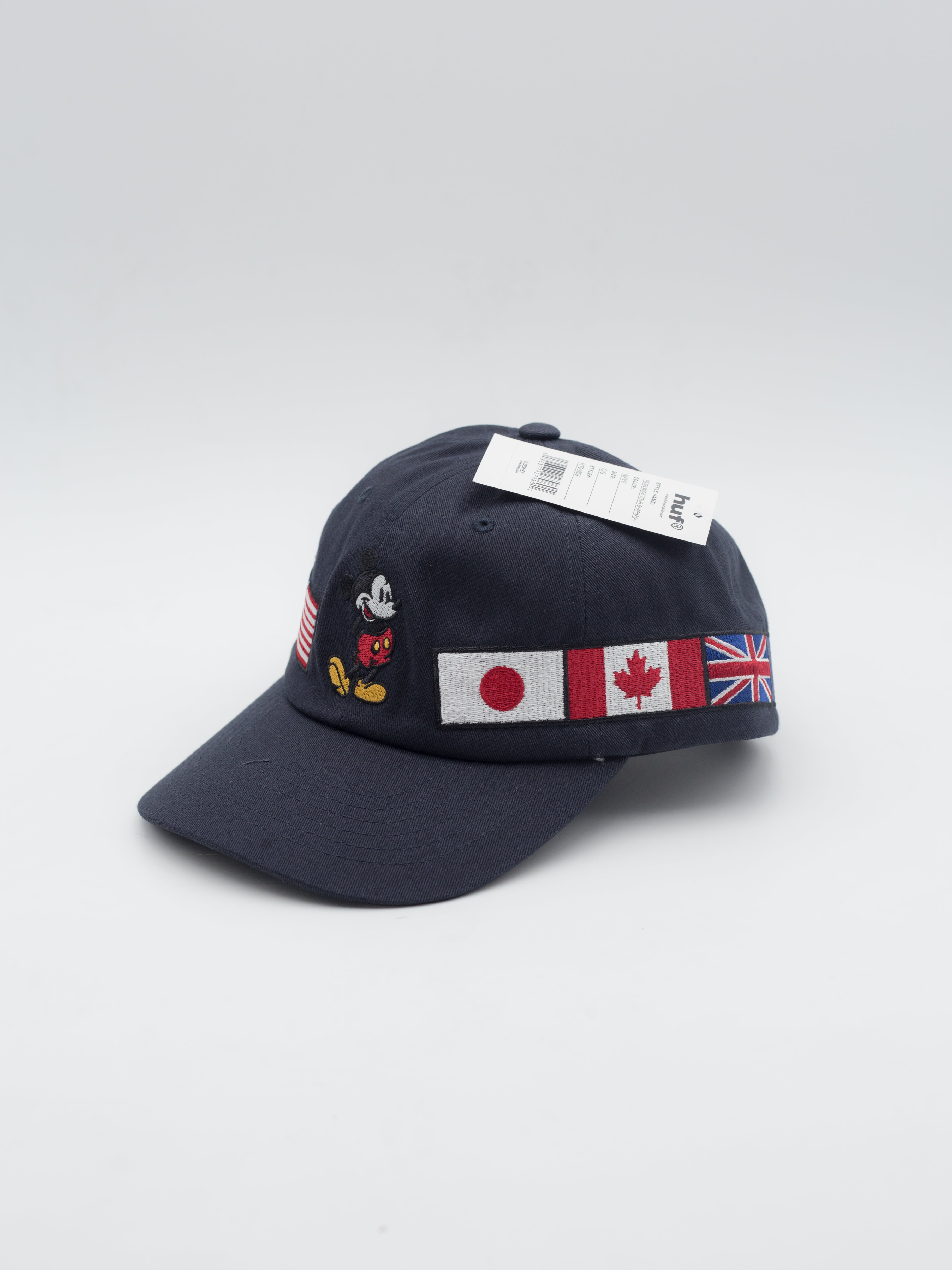 Huf x Disney Worldwide Tour Snapback Navy