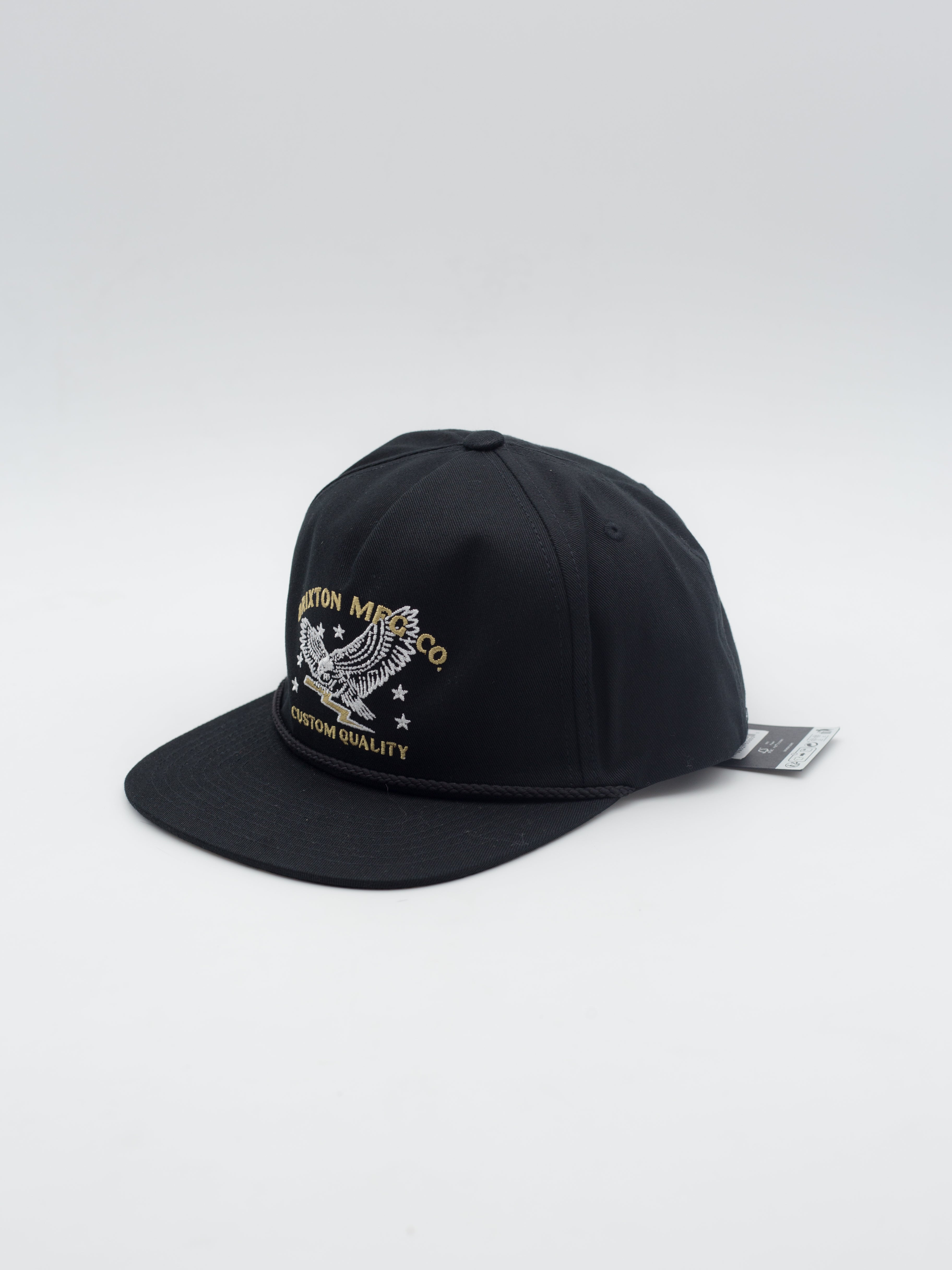 Lamont MP Snapback Black
