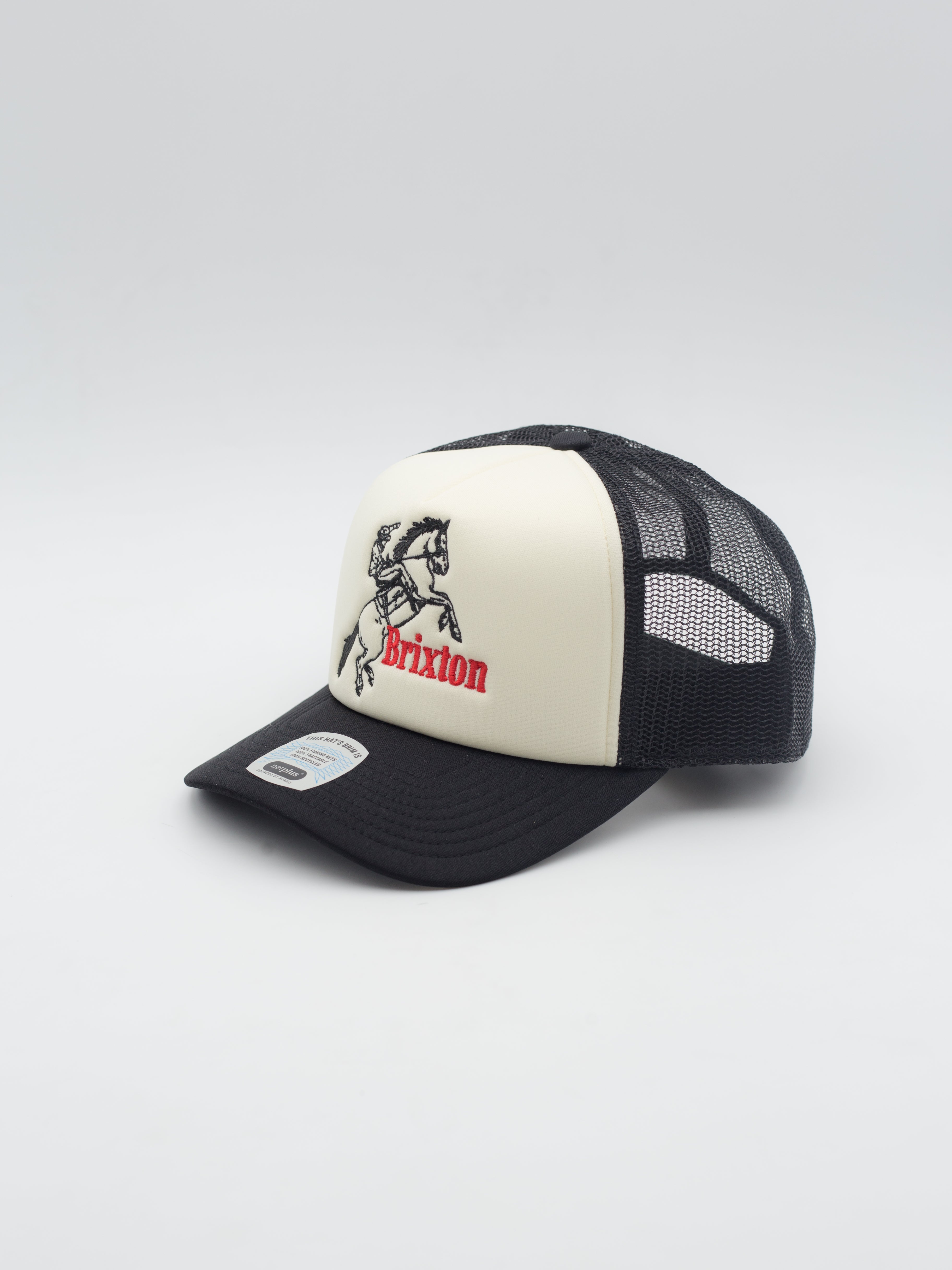 Ranching ClubC NP MP Trucker Black