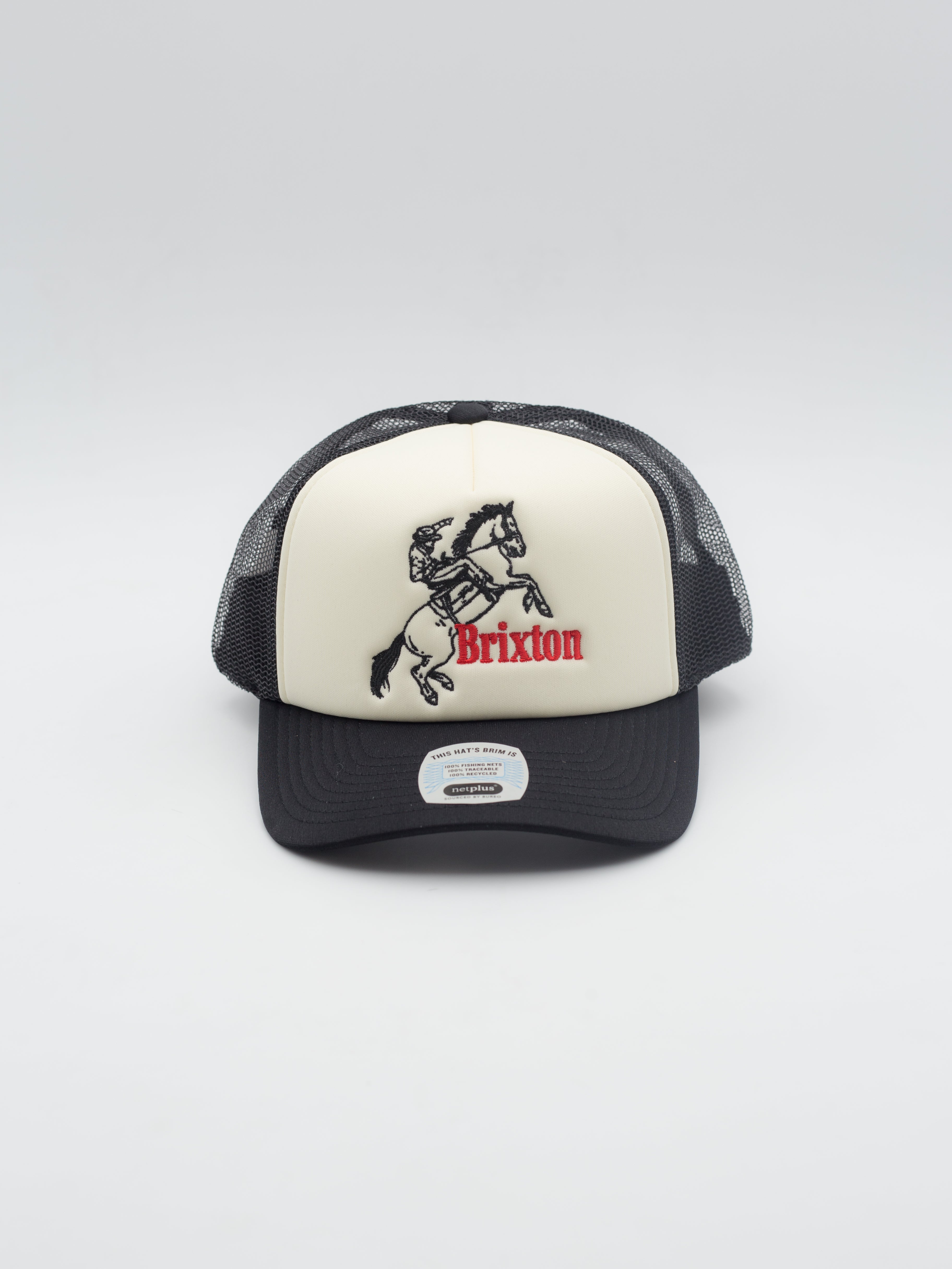 Ranching ClubC NP MP Trucker Black