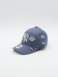 9FORTY Space Glow In The Dark New York Yankees Kids Blue