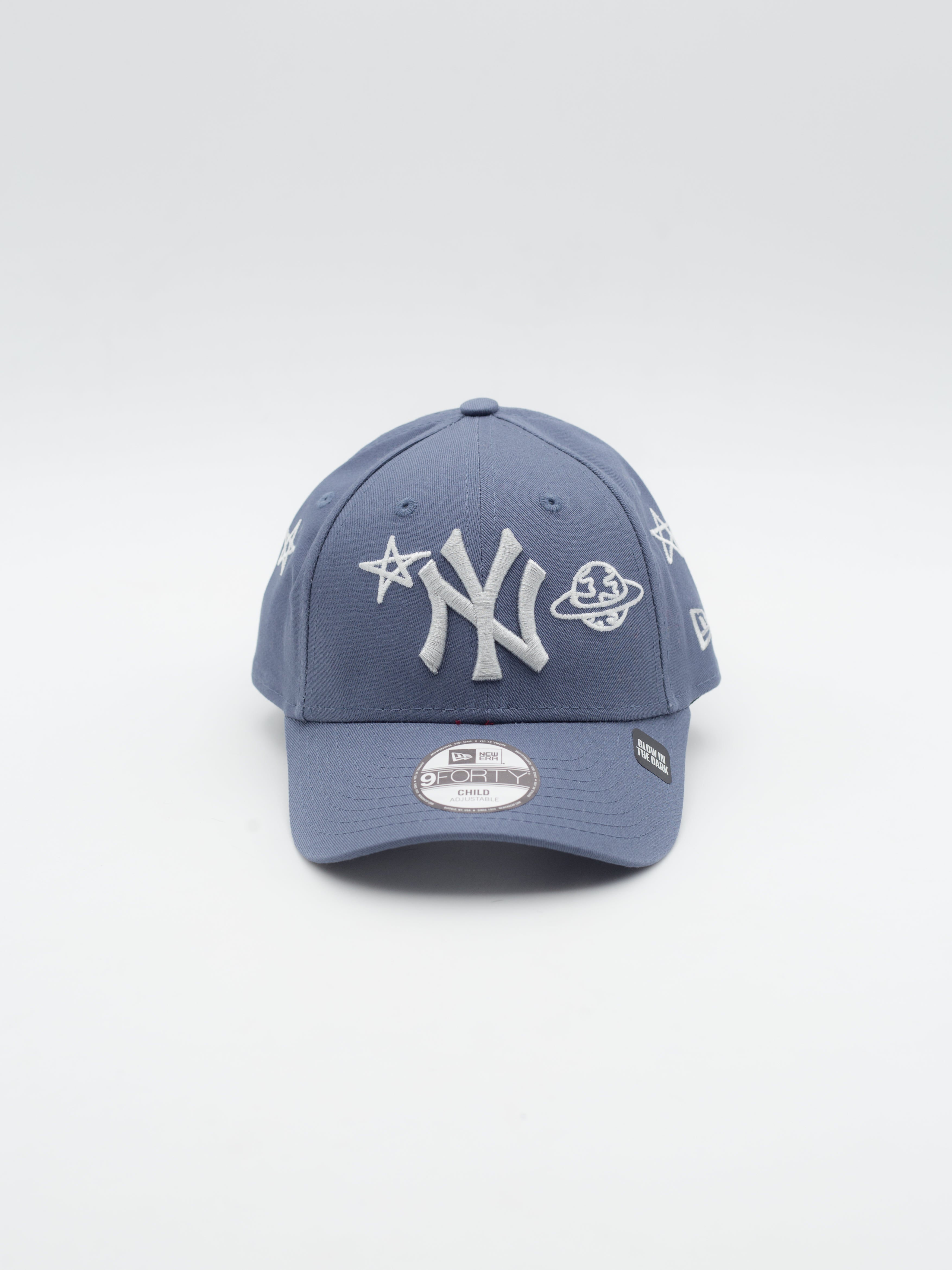 9FORTY Space Glow In The Dark New York Yankees Kids Blue