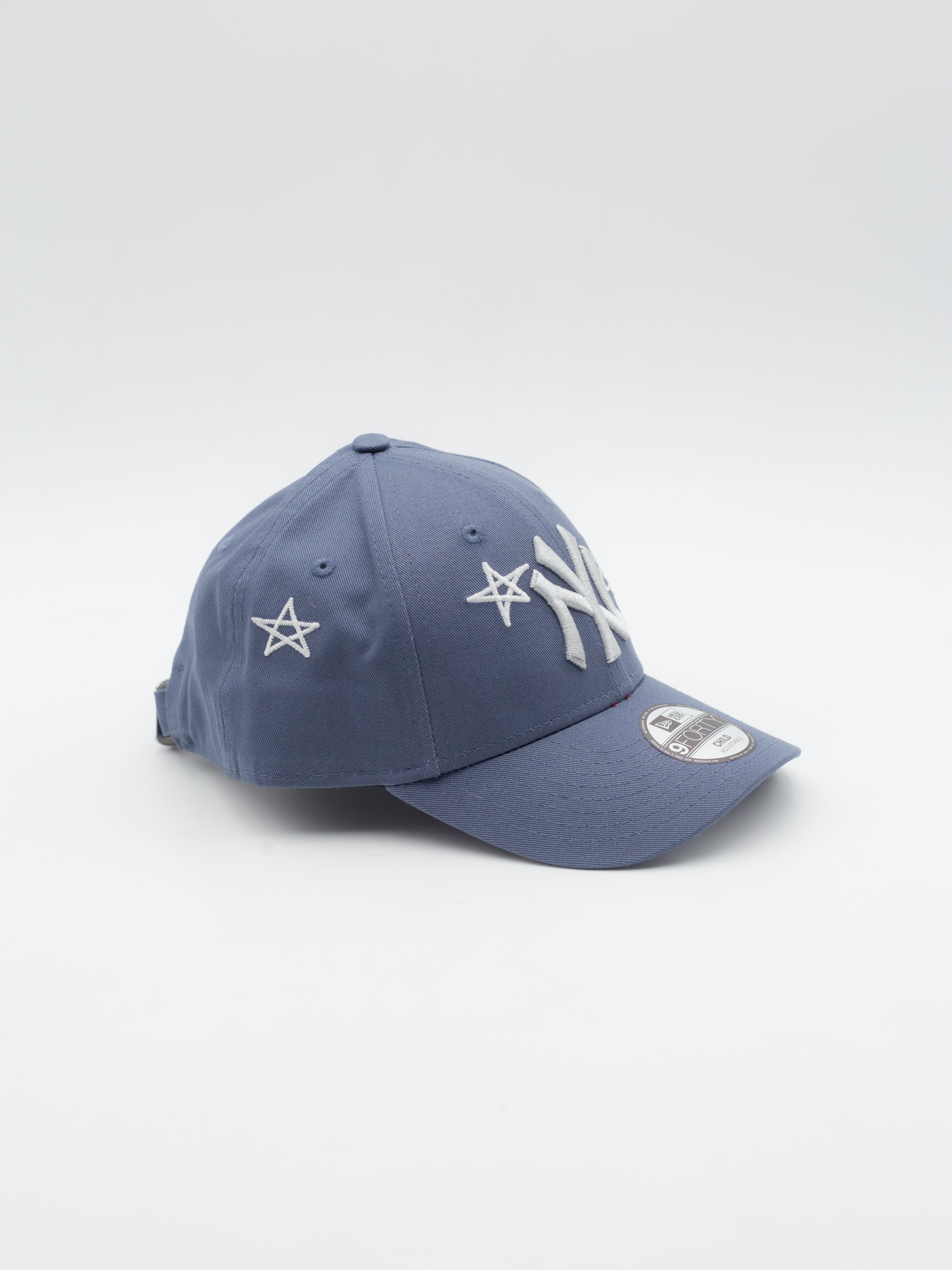 9FORTY Space Glow In The Dark New York Yankees Kids Blue