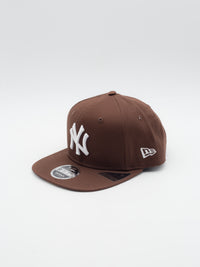 9FIFTY Original Fit League Essential New York Yankees Brown