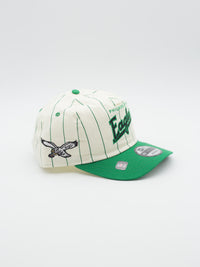 19TWENTY Pinstripe Philadelphia Eagles Beige/Green