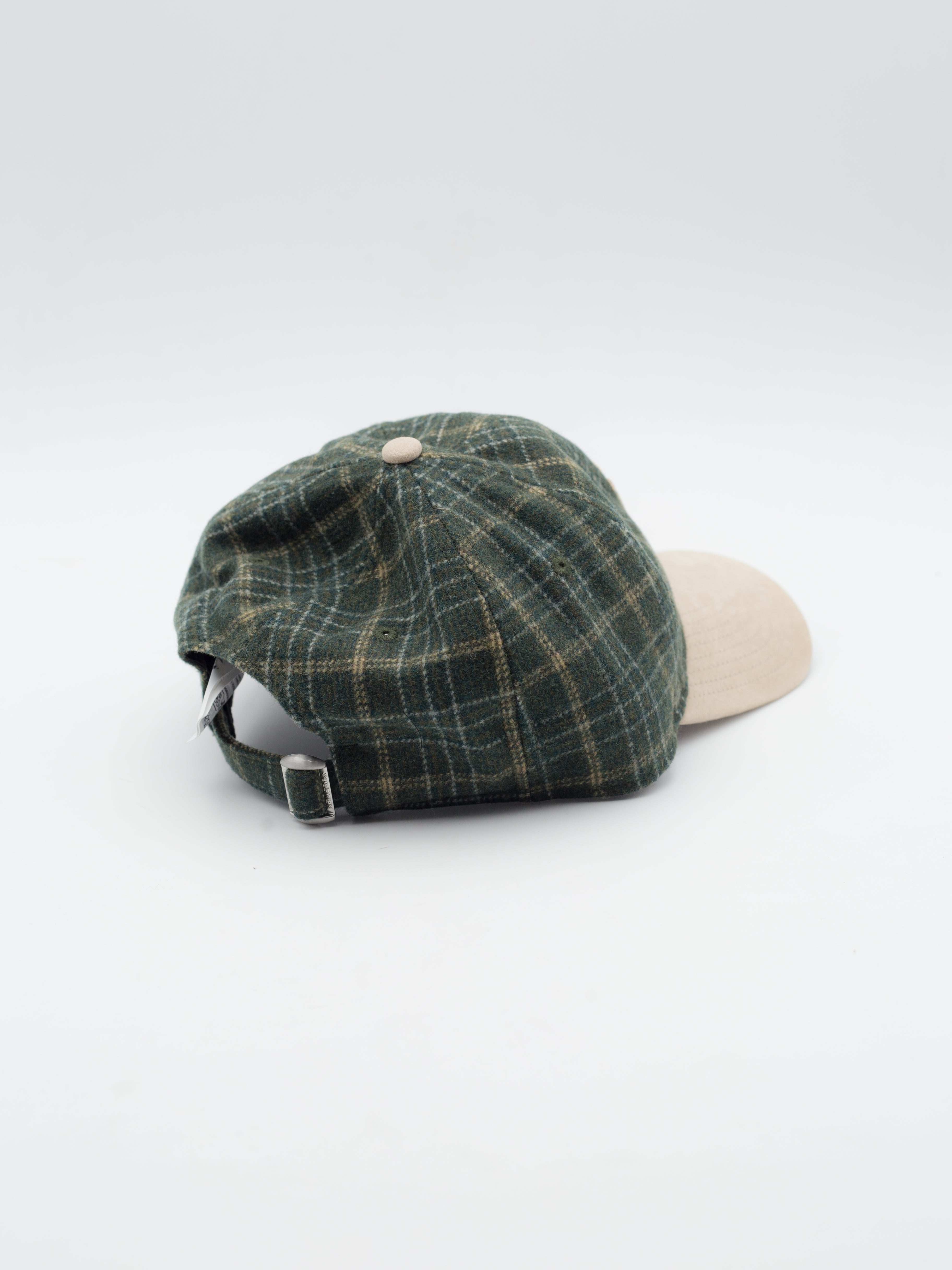 9TWENTY Wool Plaid Mix Check New York Yankees