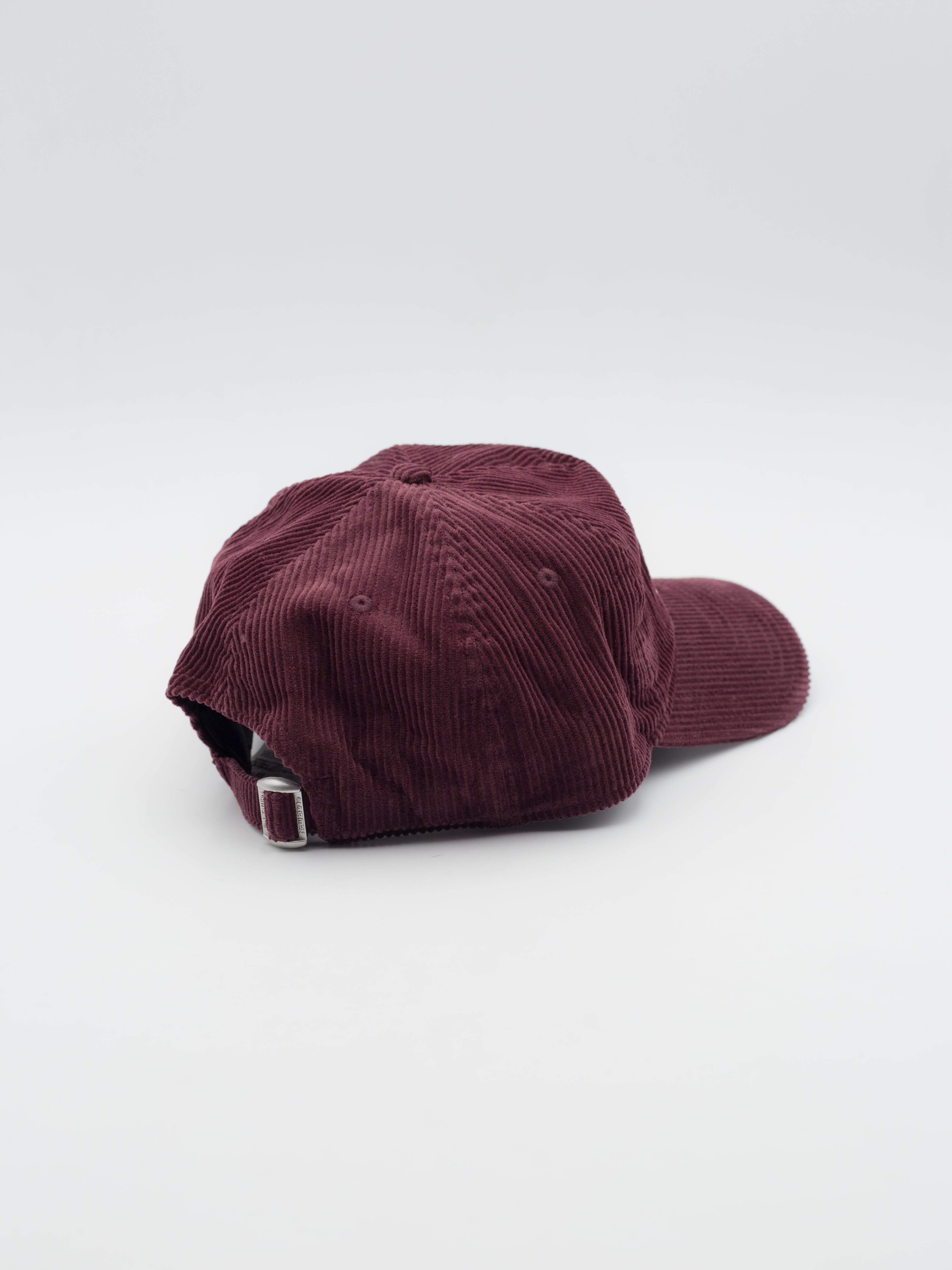 9TWENTY Cord Script New York Yankees Burgundy