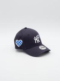 9FORTY Hear Icon New York Yankees Kids Navy
