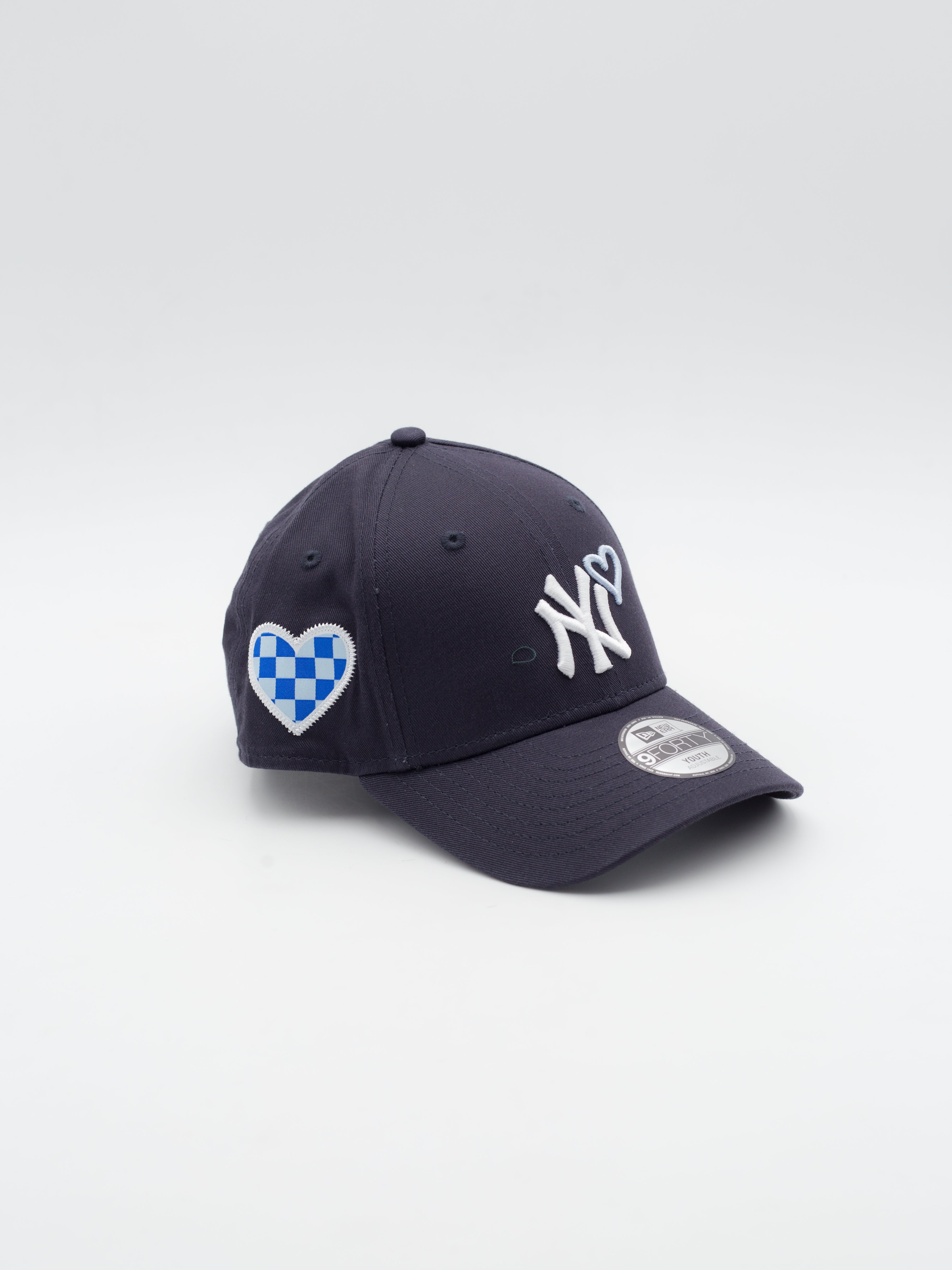 9FORTY Hear Icon New York Yankees Kids Navy