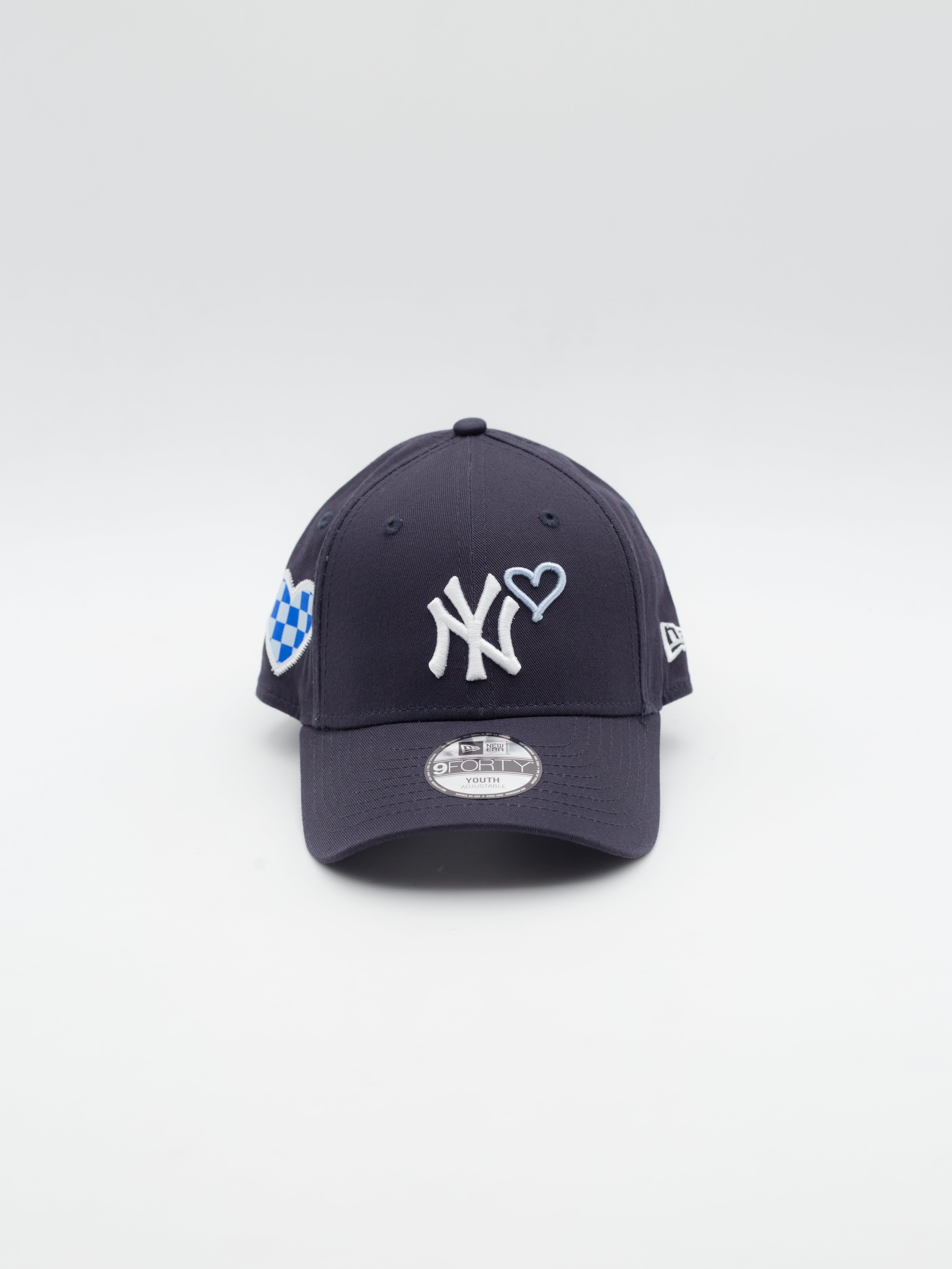 9FORTY Hear Icon New York Yankees Kids Navy