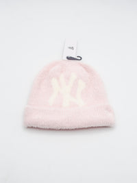 Beanie Short Cuff New York Yankees Navy 