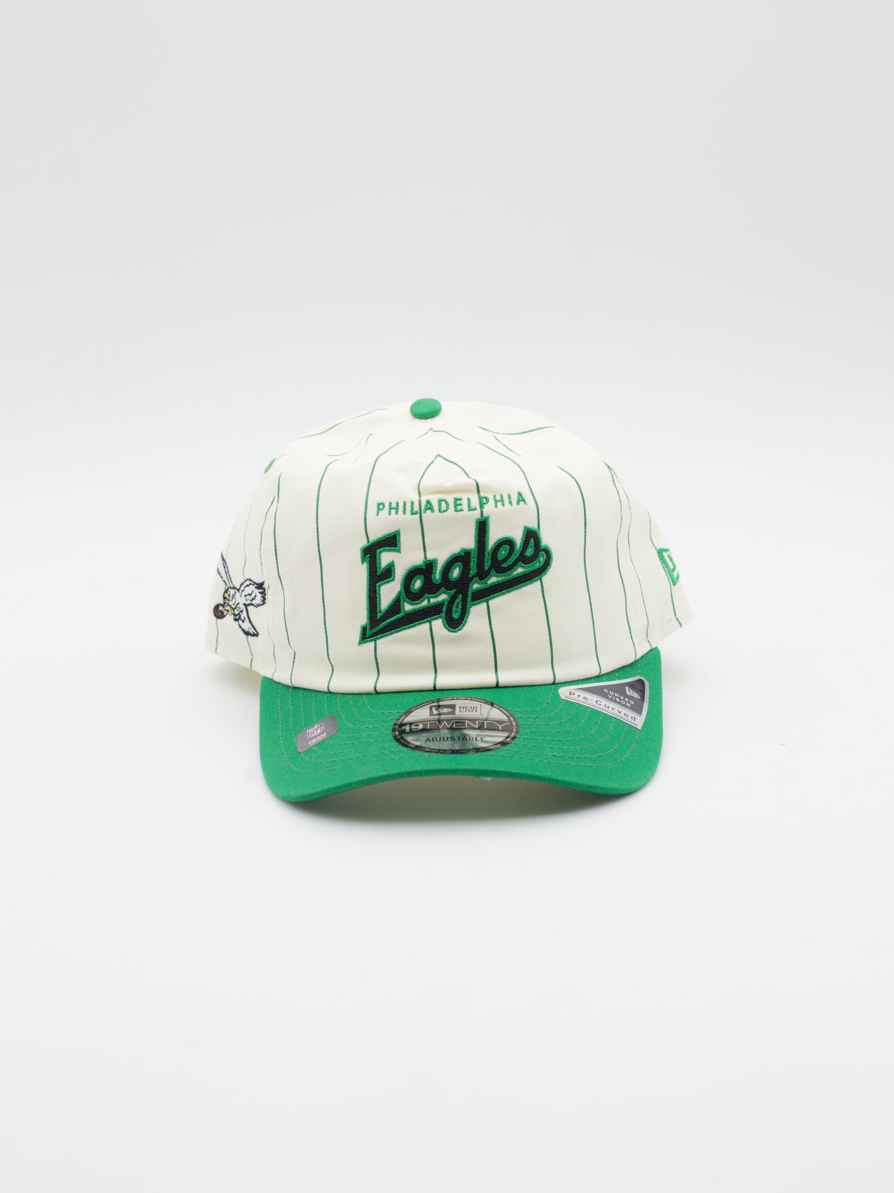 19TWENTY Pinstripe Philadelphia Eagles Beige/Green