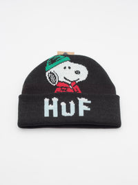 Snoopy Puffer Beanie
