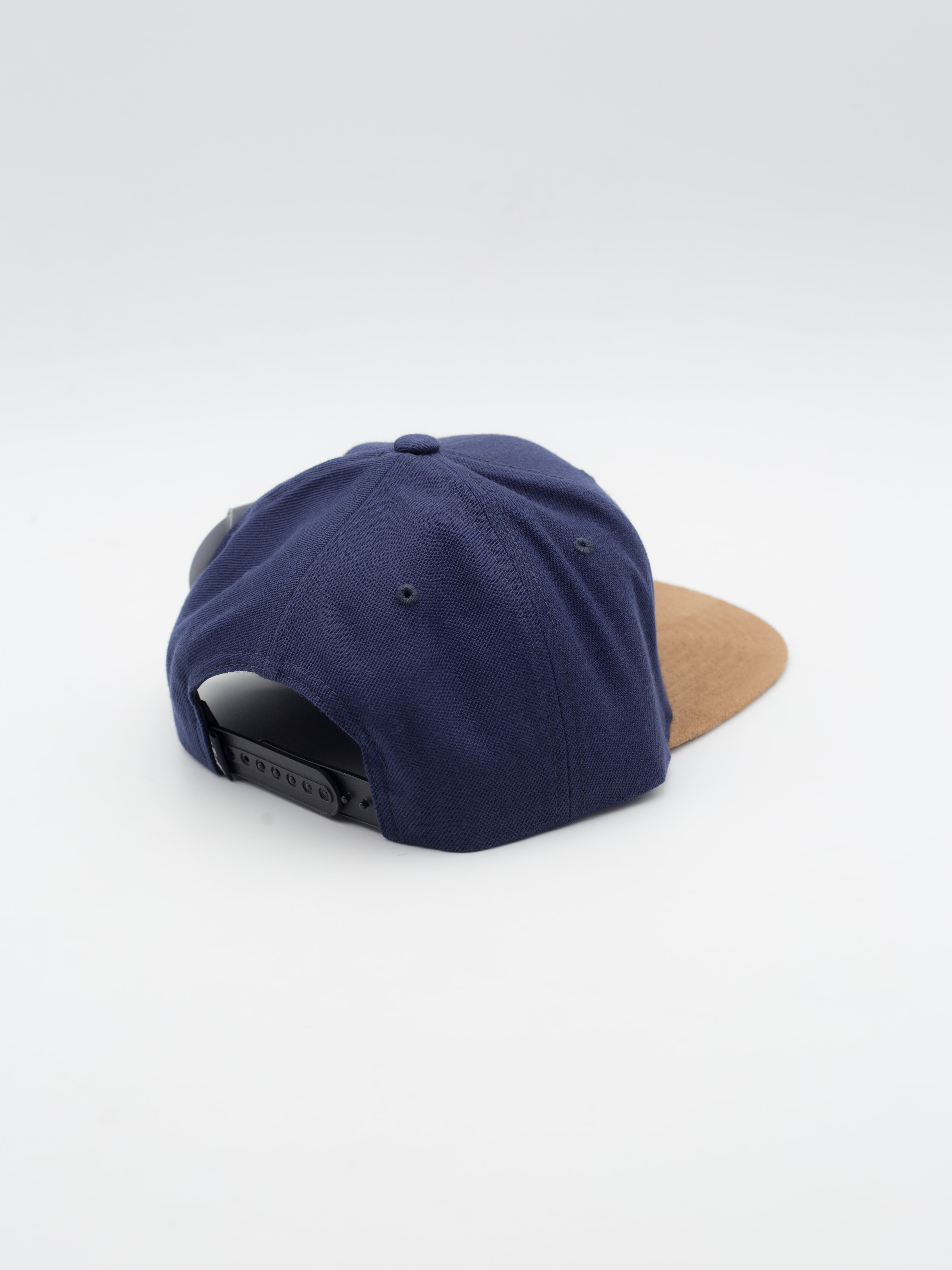 Suede Cap Reell Snapback Navy