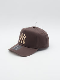 Rise Cap New York Yankees Brown
