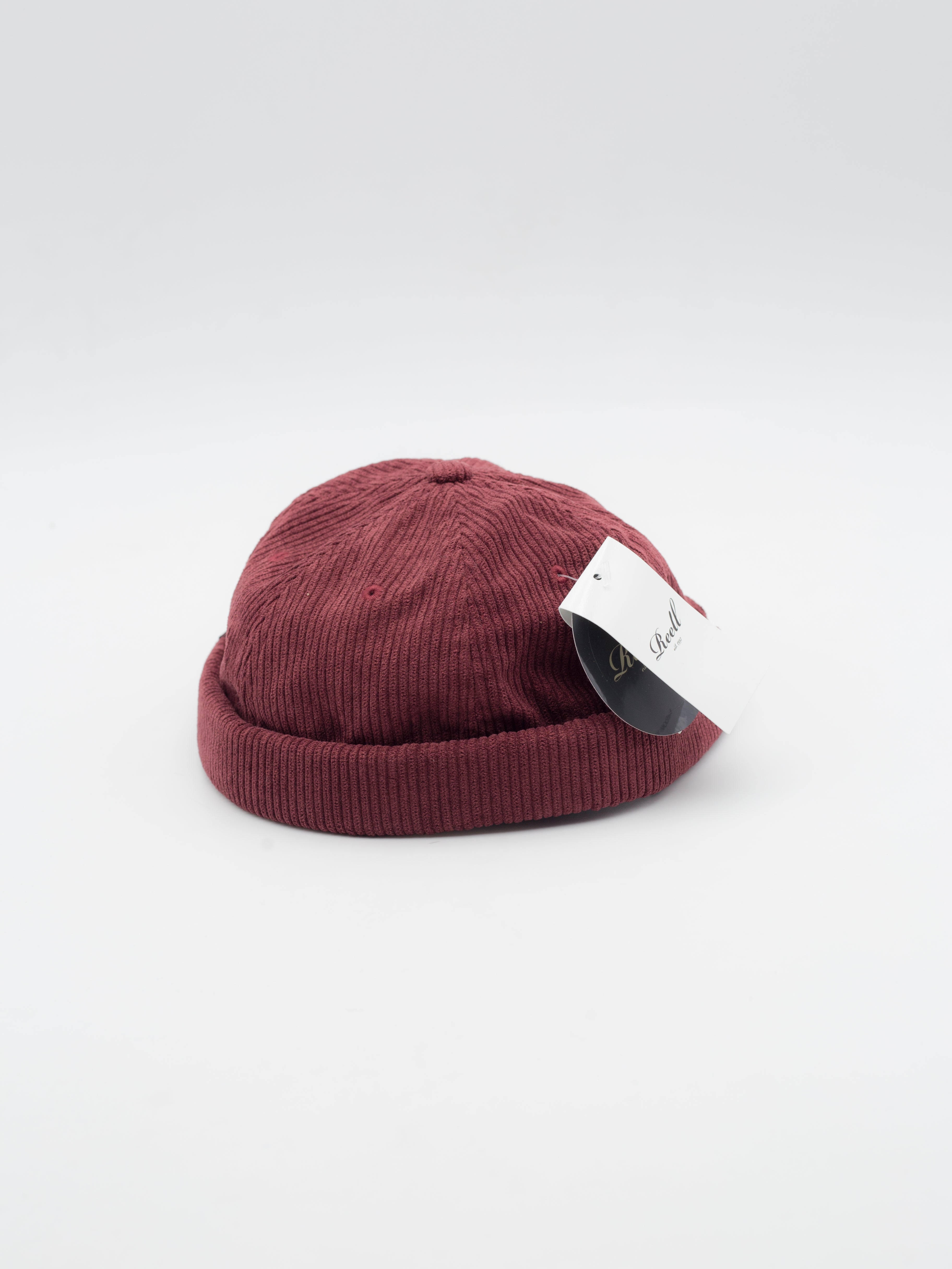 Dockercap Reell Corduroy Burgundy