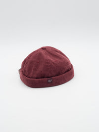 Dockercap Reell Corduroy Burgundy