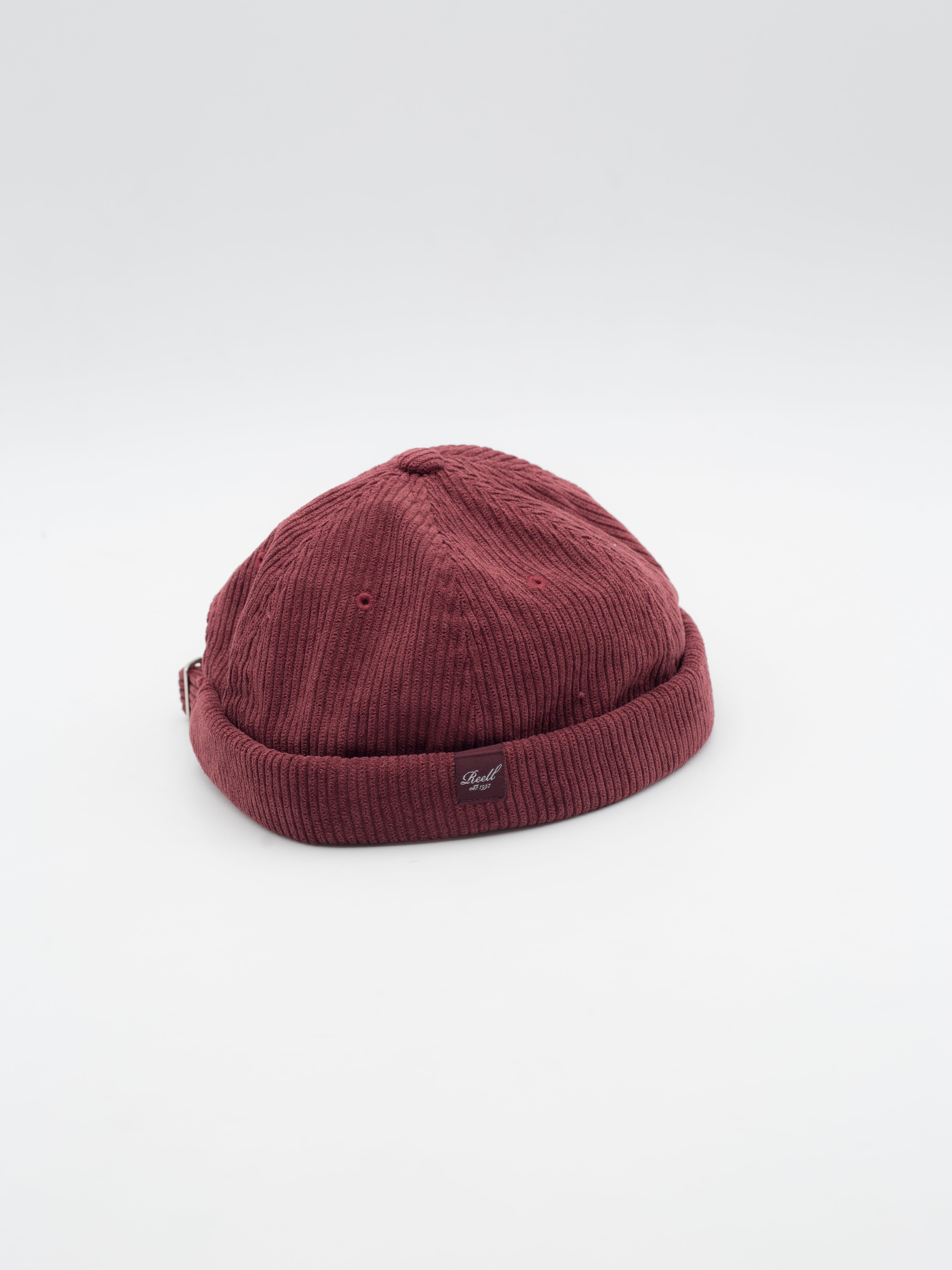 Dockercap Reell Corduroy Burgundy