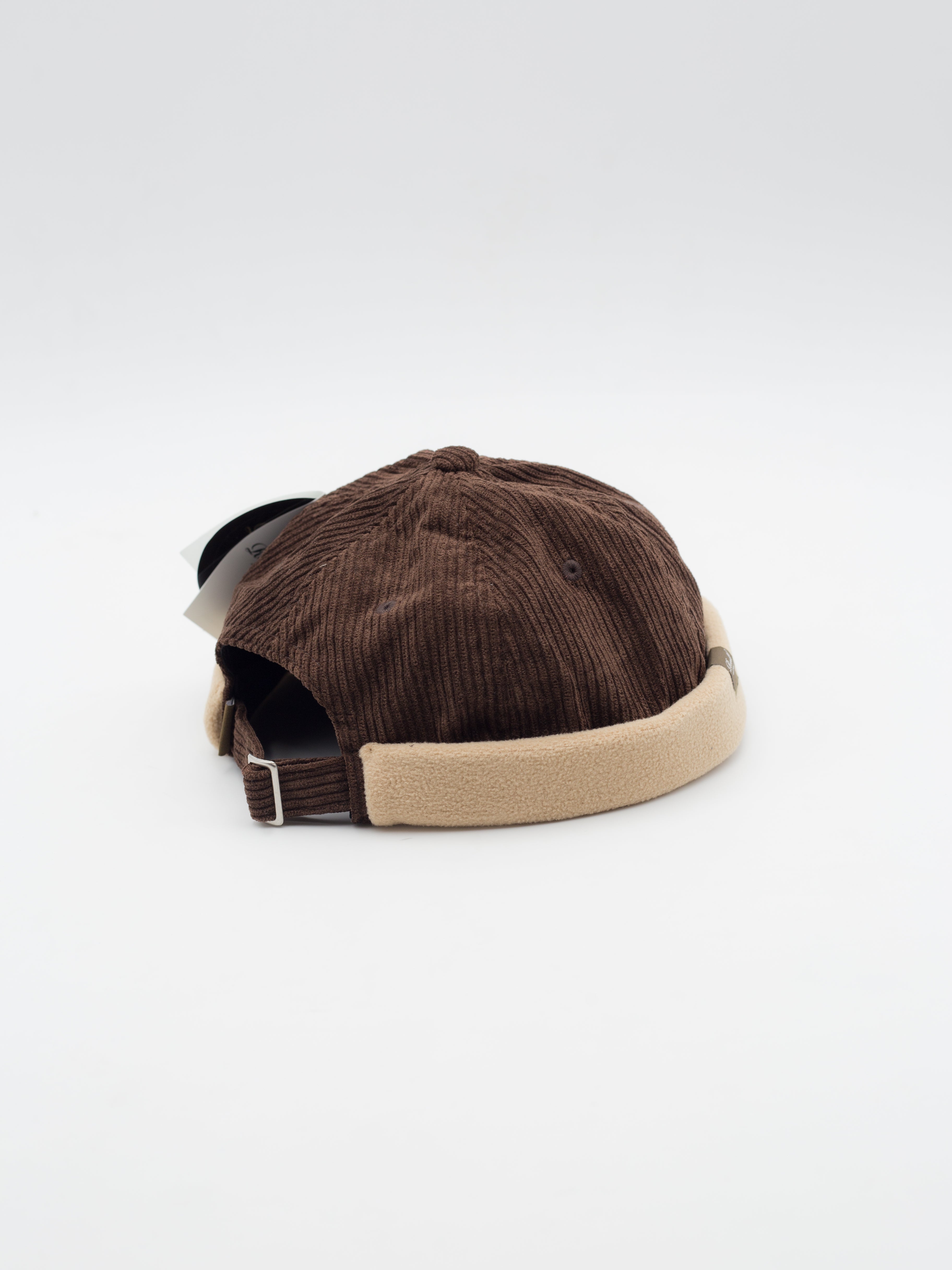 Dockercap Reell Corduroy Dark Brown/Beige