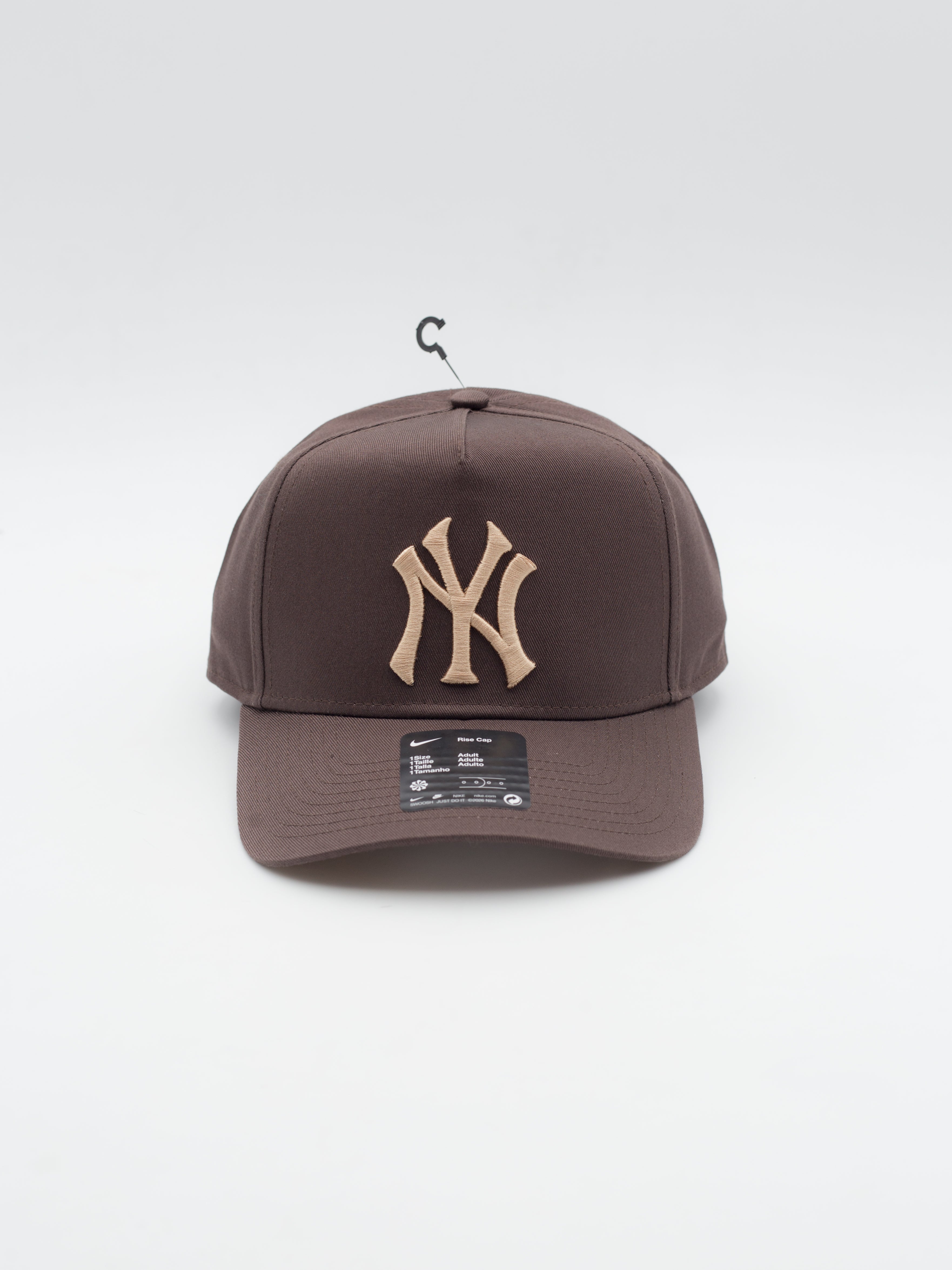 Rise Cap New York Yankees Brown