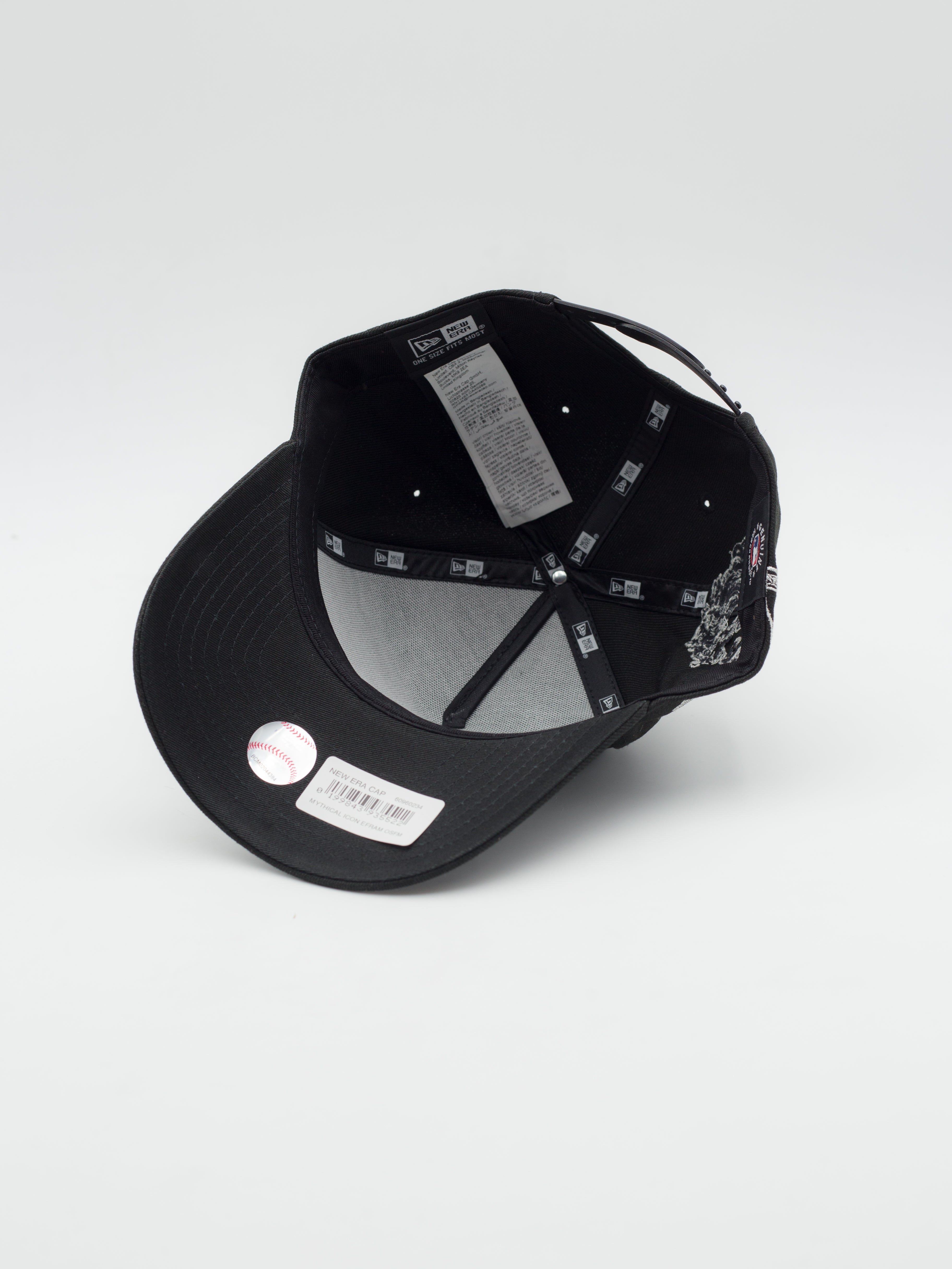 9FORTY A-Frame Mythical Los Angeles Dodgers Black