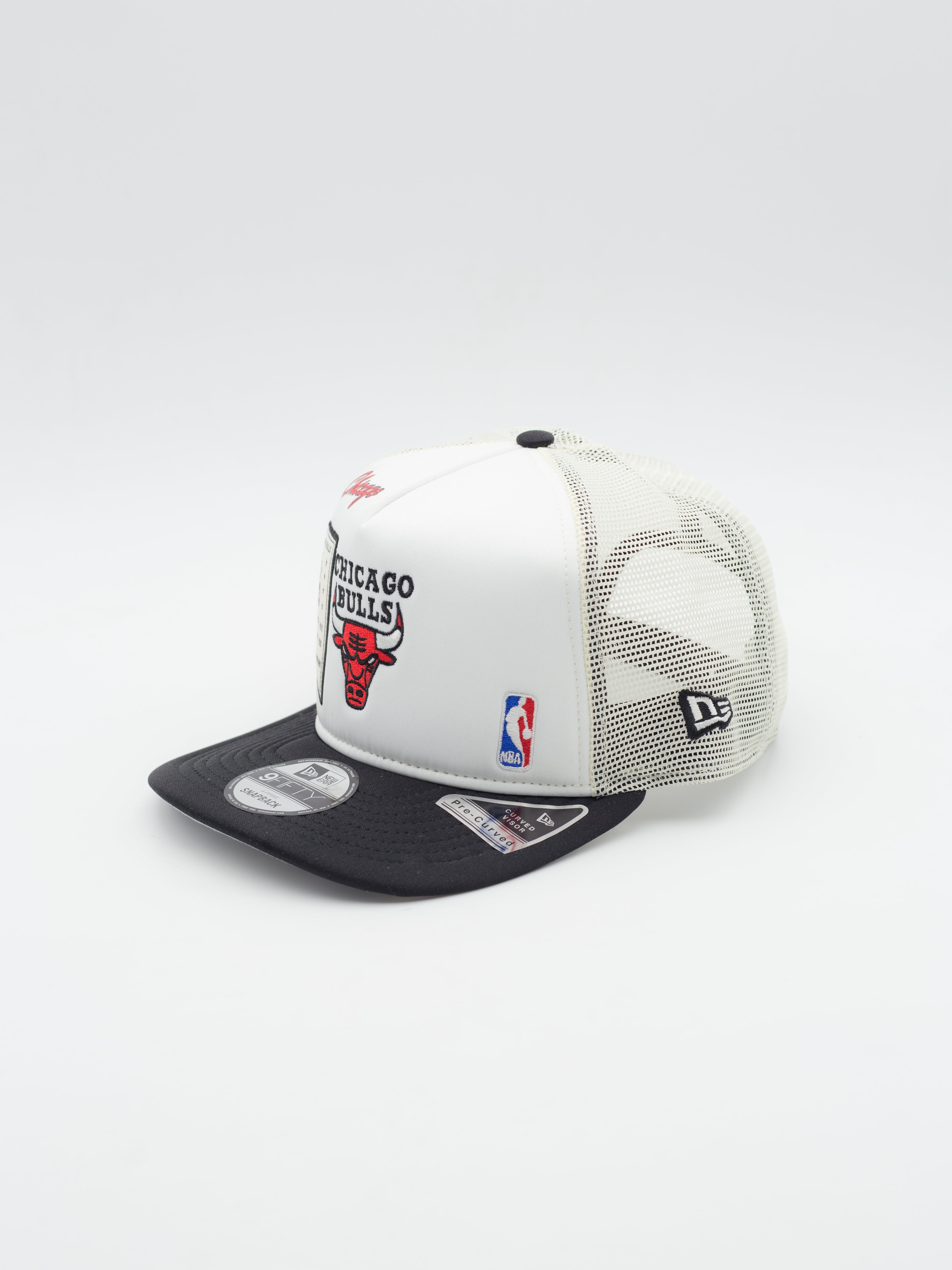 9FIFTY Hardwood Classics Chicago Bulls Trucker