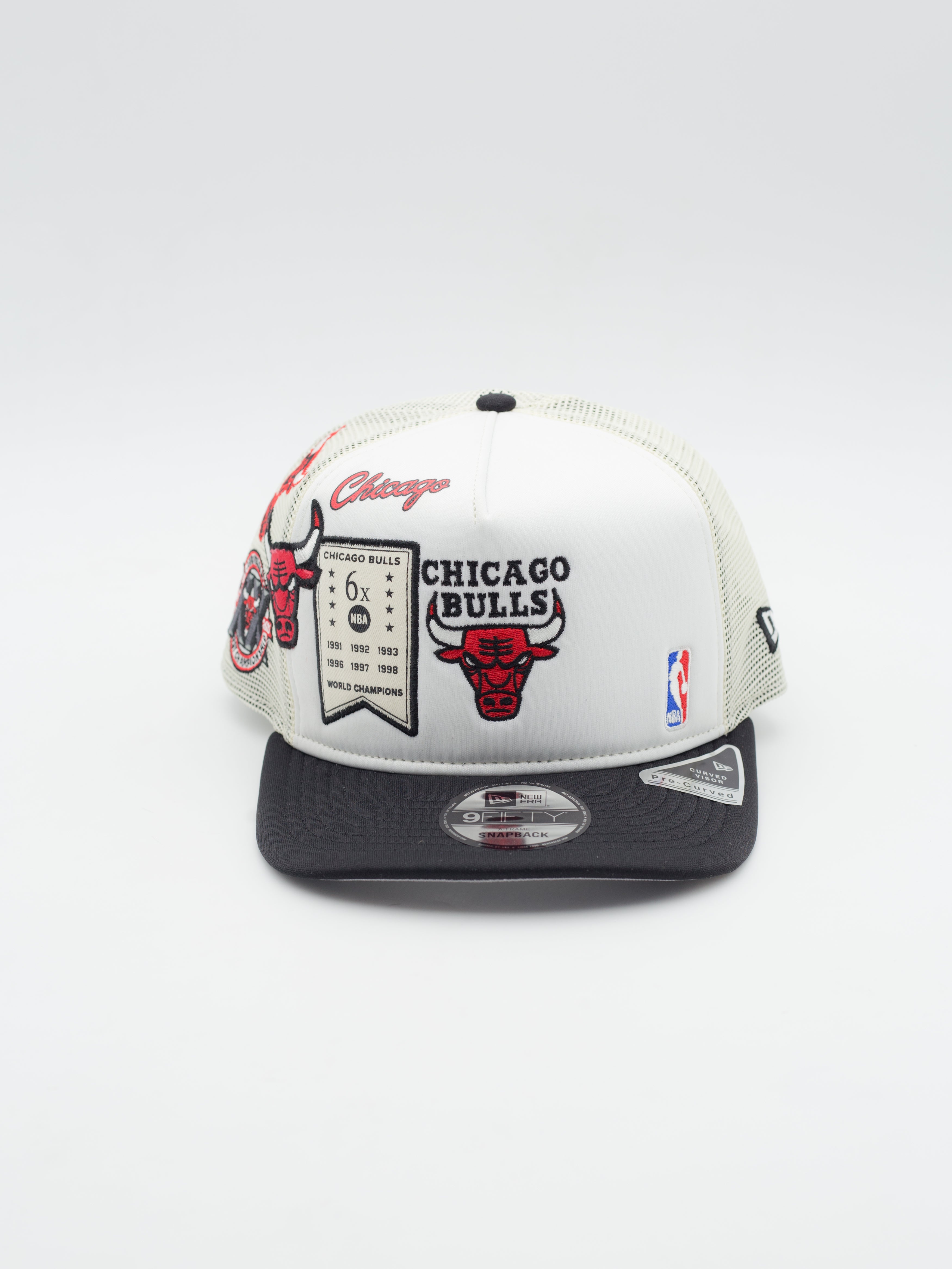 9FIFTY Hardwood Classics Chicago Bulls Trucker