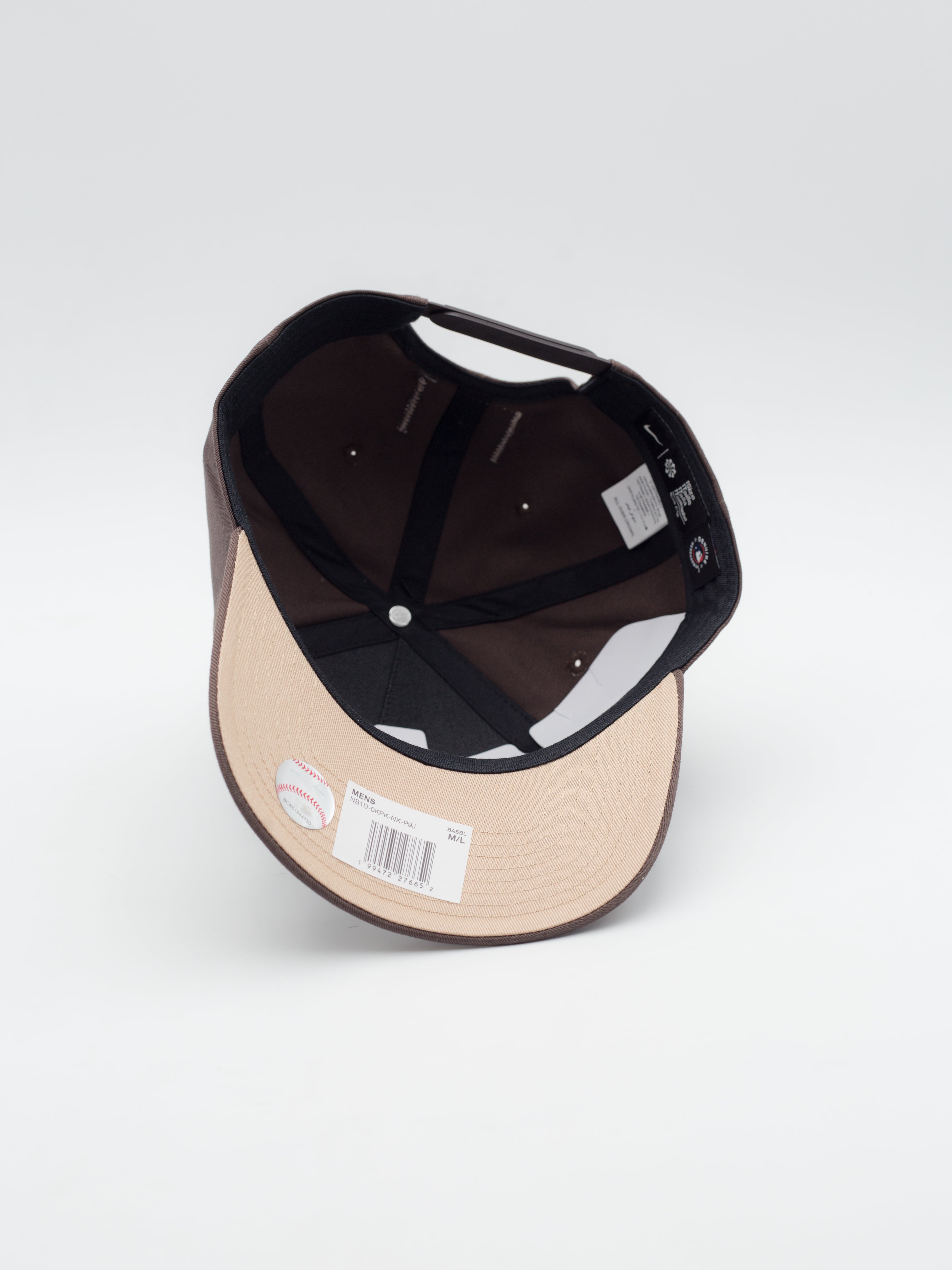 Rise Cap New York Yankees Brown