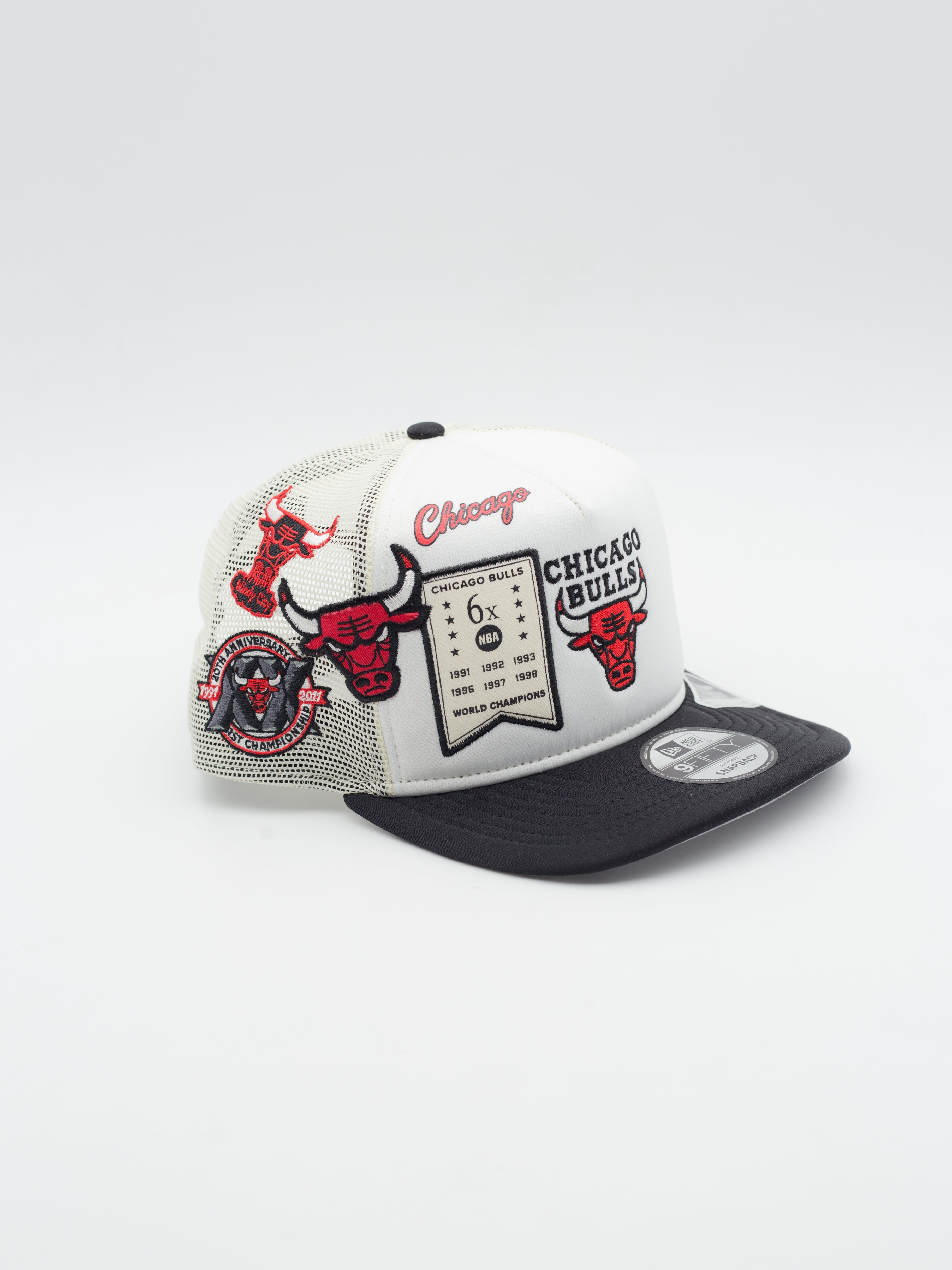 9FIFTY Hardwood Classics Chicago Bulls Trucker