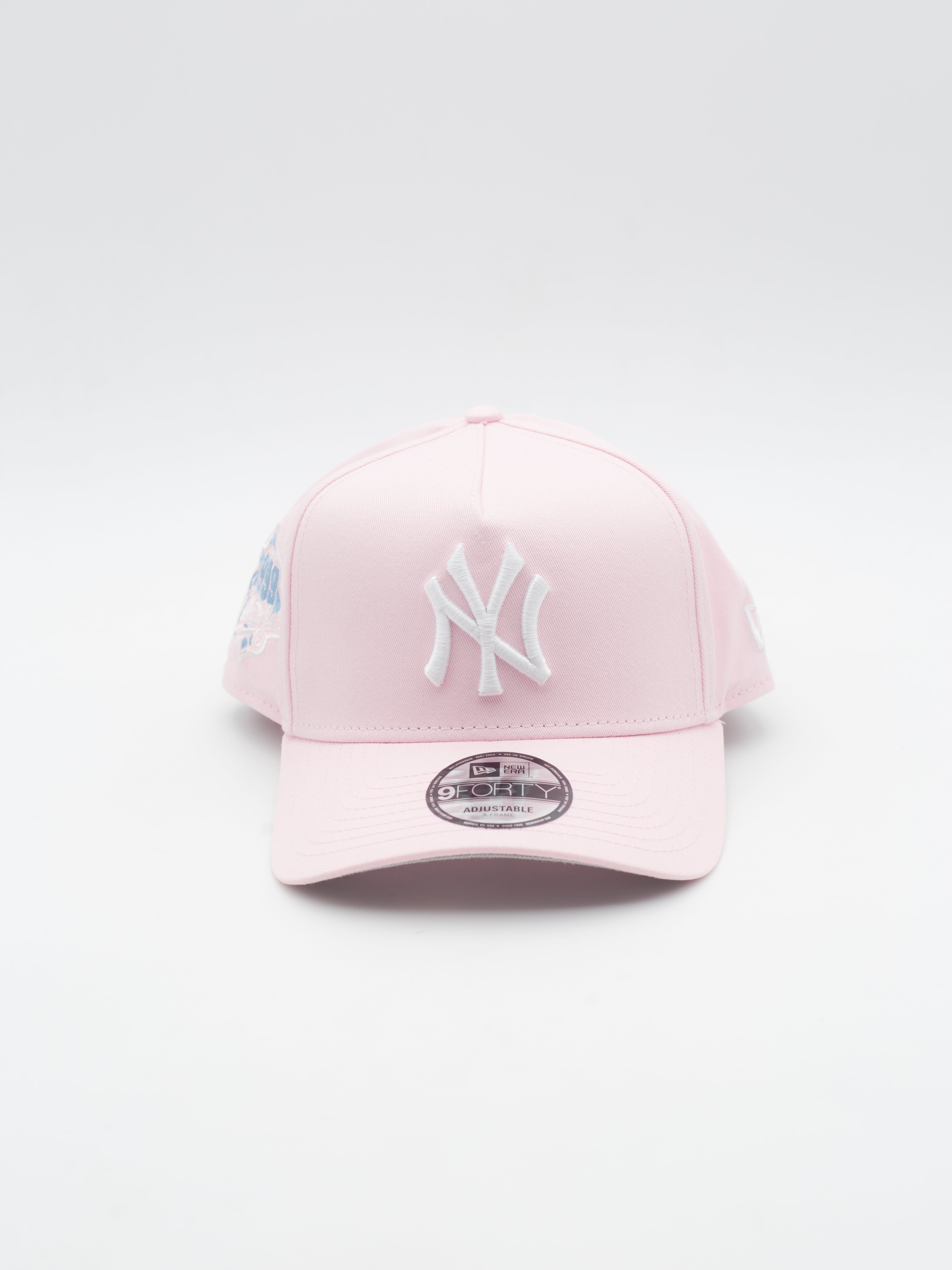 9FORTY A-Frame World Series 99 New York Yankees Pink